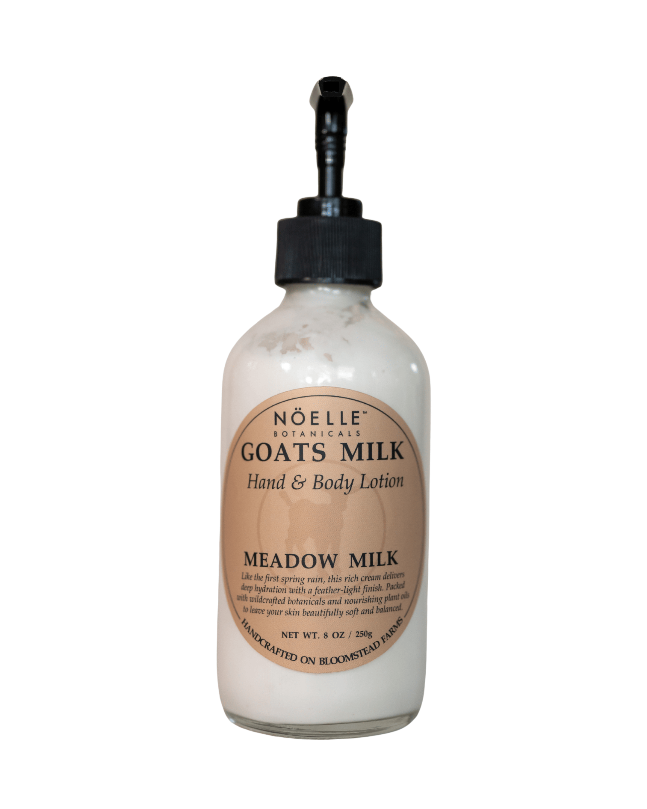 Noelle Botanicals Meadow Milk Goats Milk Lotion