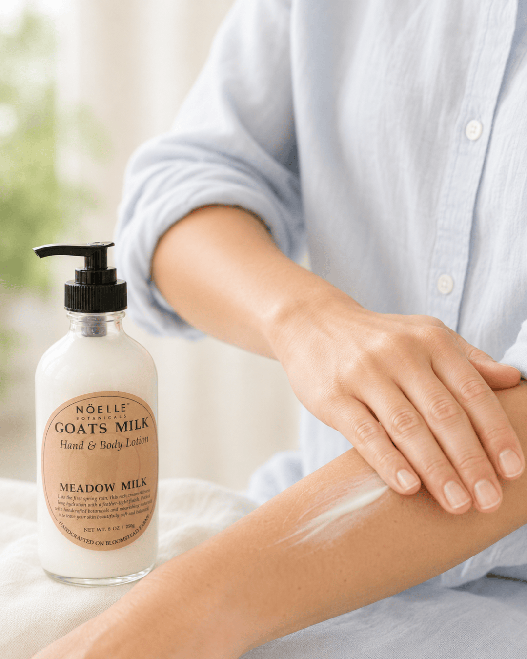 Noelle Botanicals Meadow Milk Goats Milk Lotion