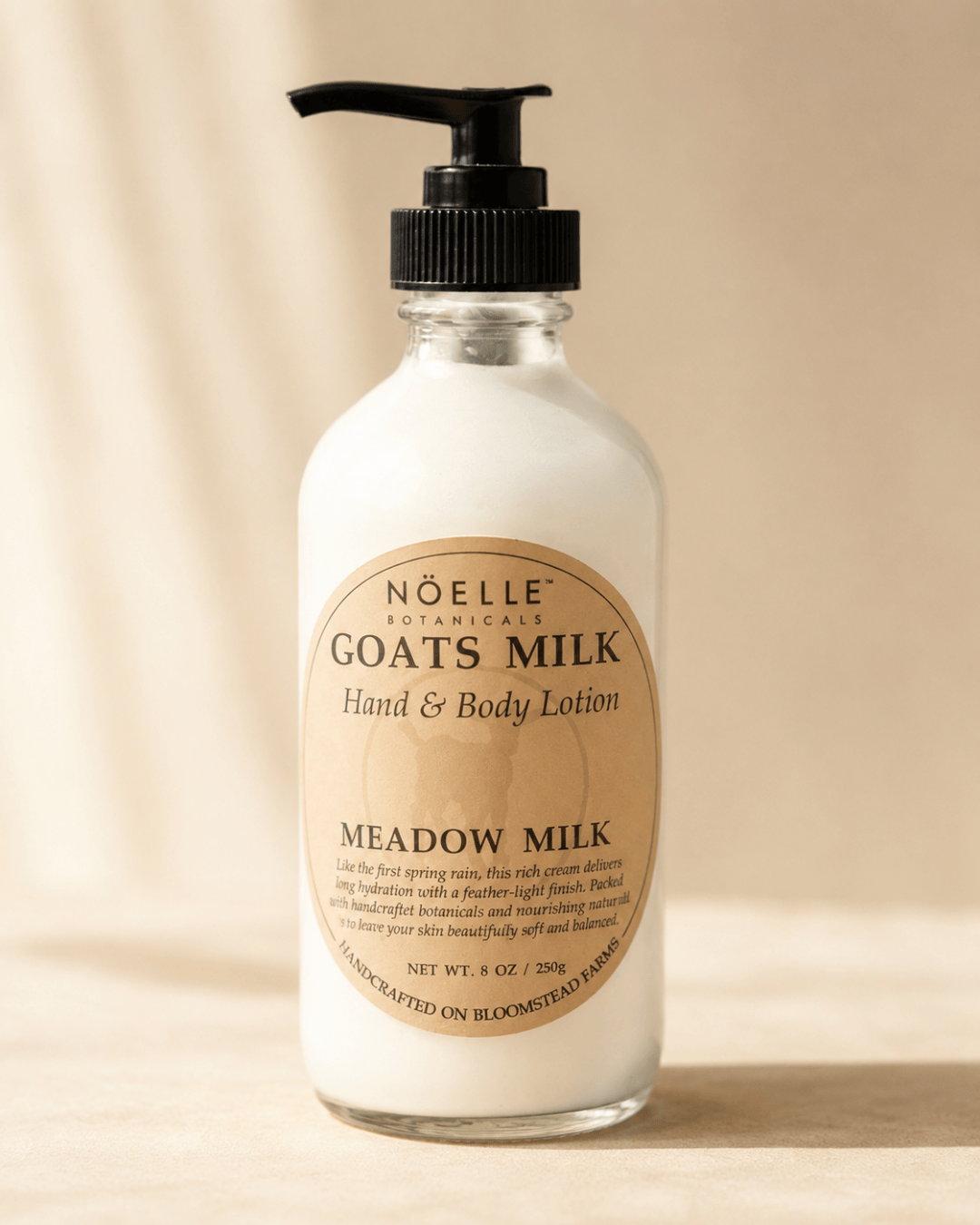 Noelle Botanicals Meadow Milk Goats Milk Lotion