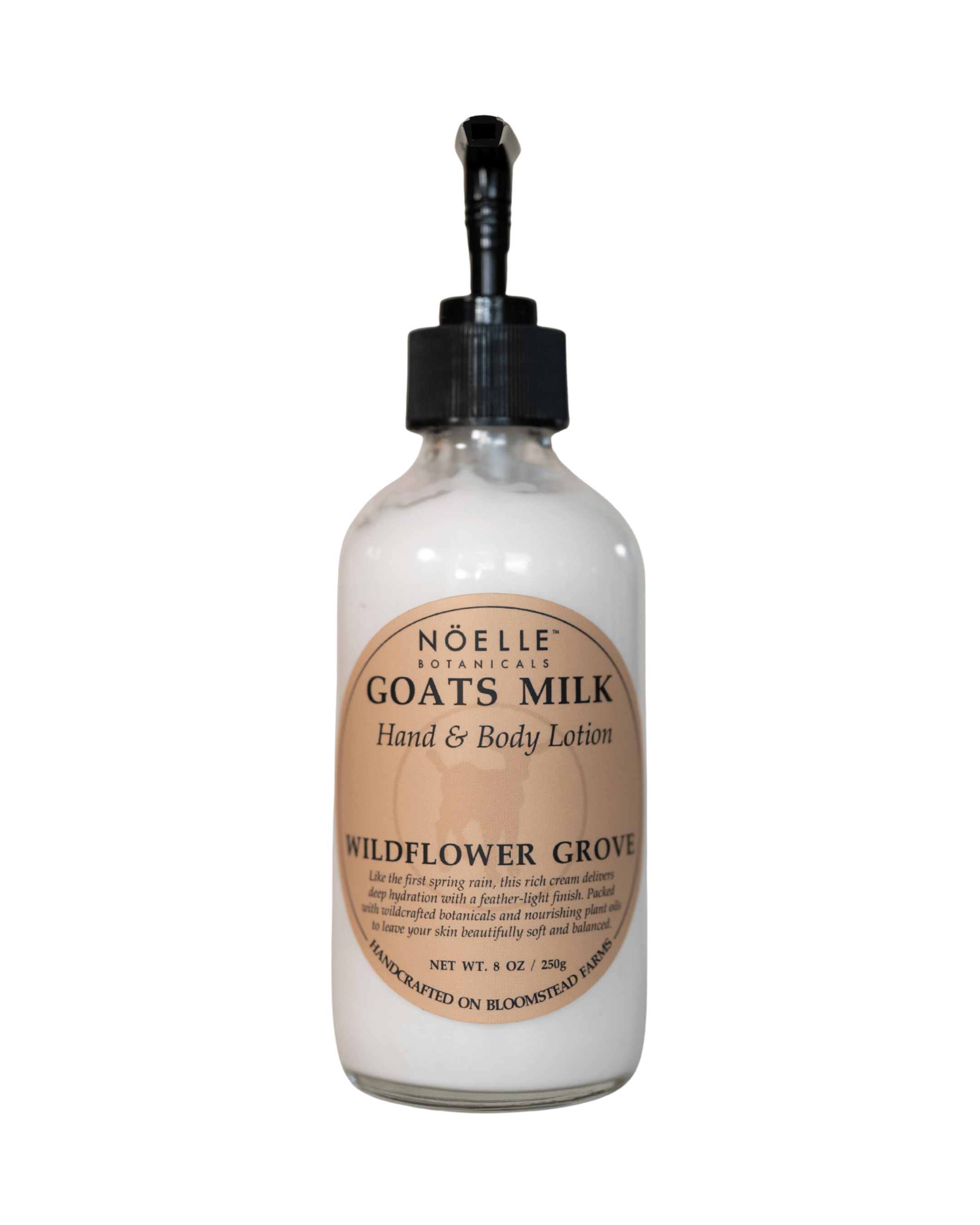 Noelle Botanicals Wildflower Grove Goats Milk Lotion