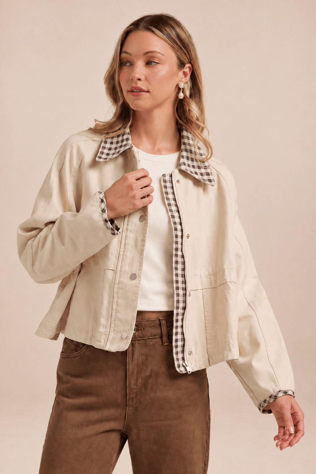 Oxford Canvas Twill Jacket