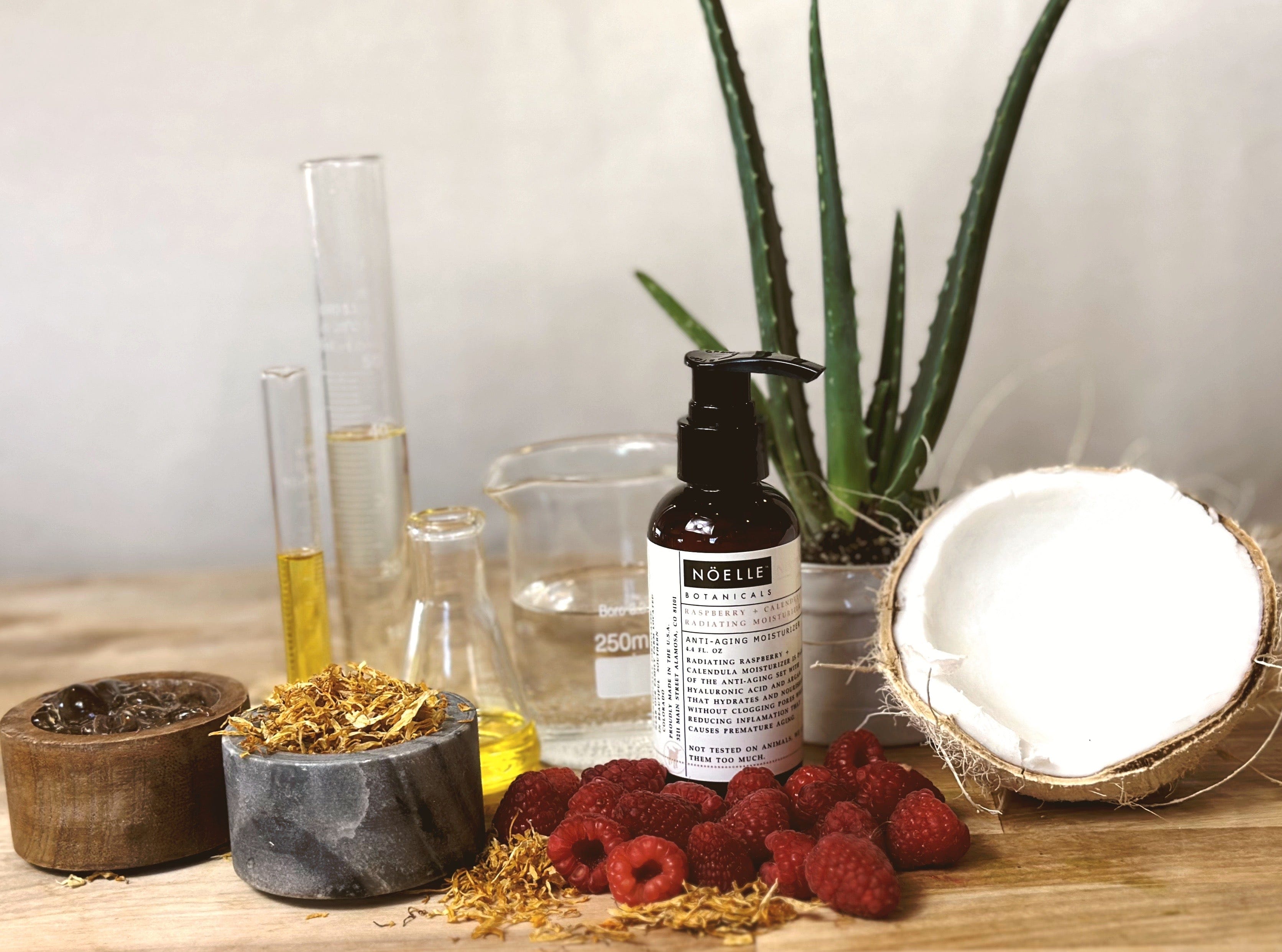 Raspberry + Calendula Radiating Moisturizer