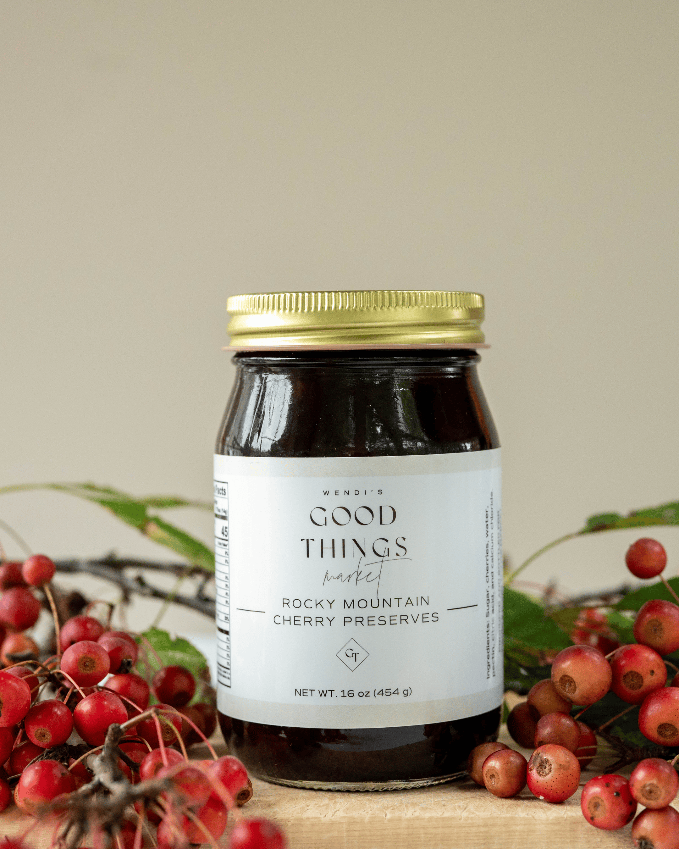 Rocky Mountain Gourmet Cherry Preserves