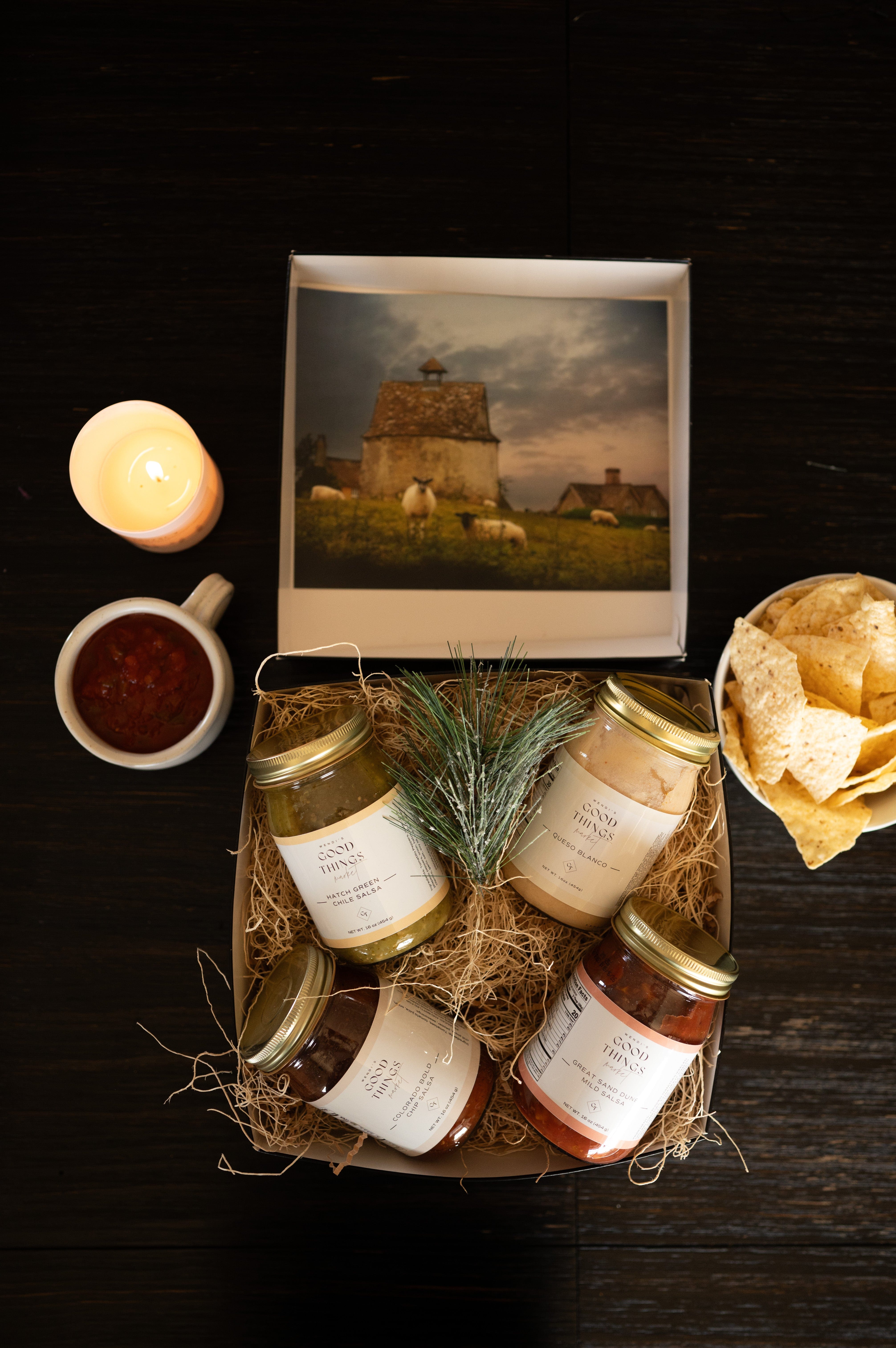 Rocky Mountain Gourmet Salsa Gift Box