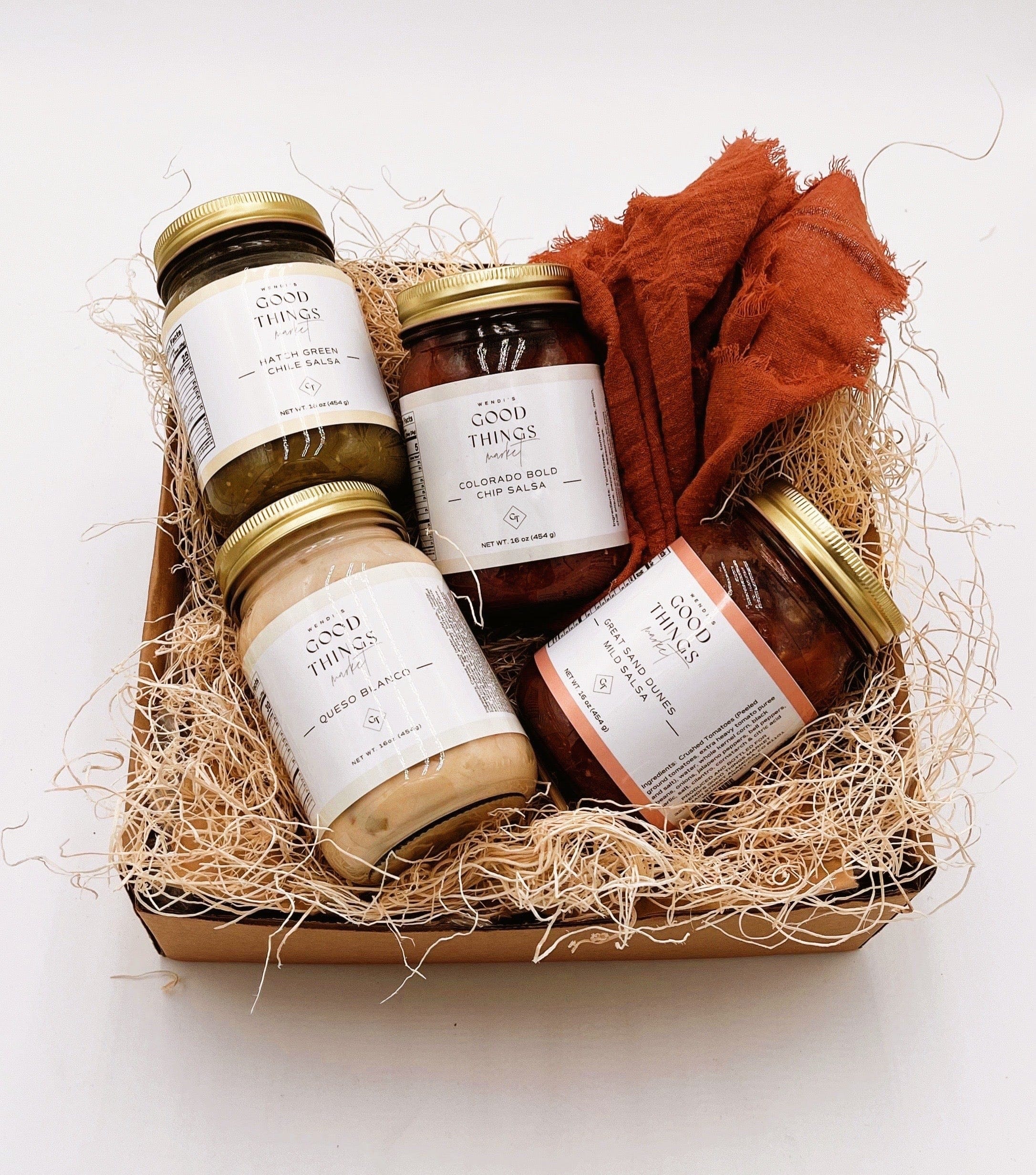 Rocky Mountain Gourmet Salsa Gift Box