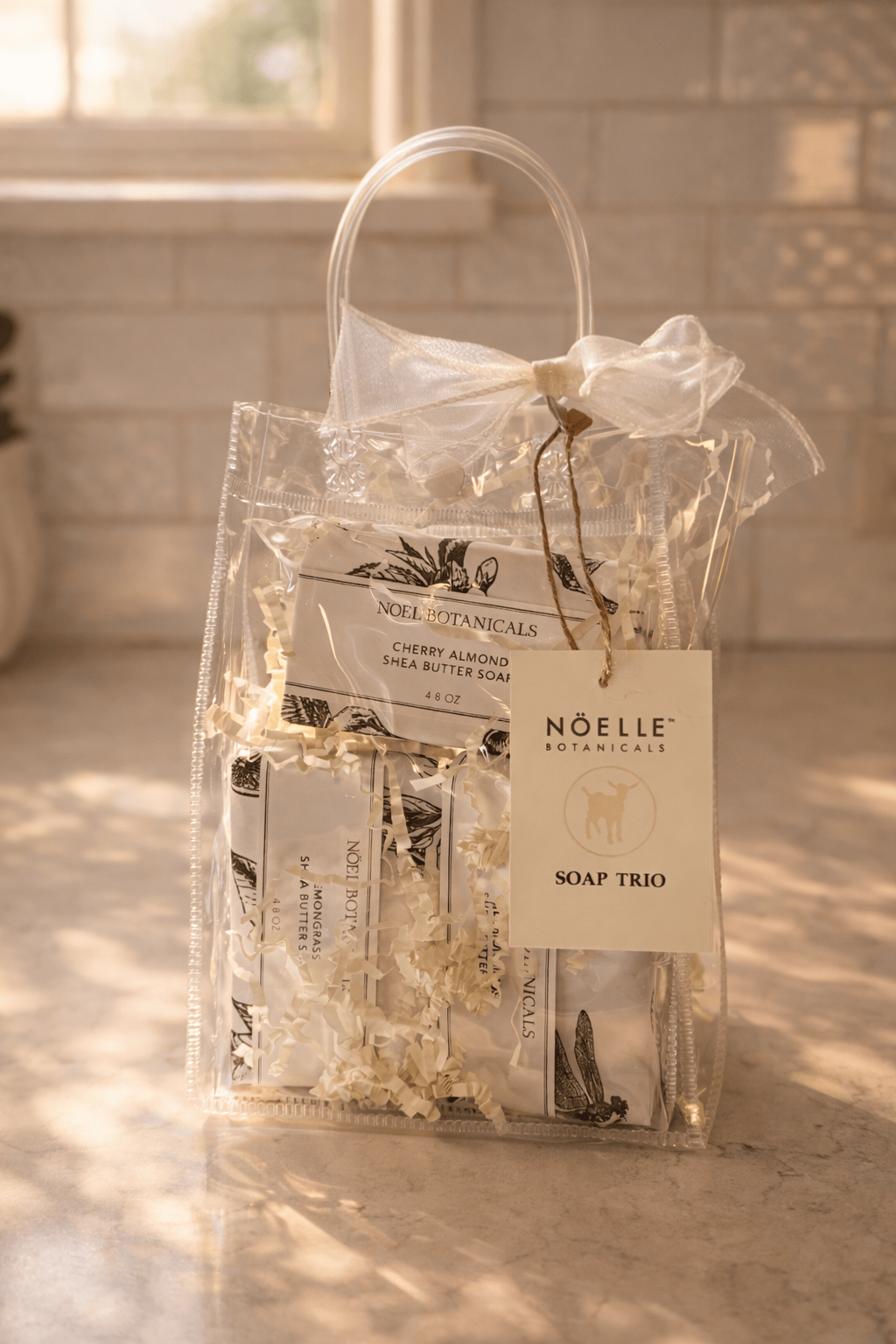 Shea Butter Soap Trio