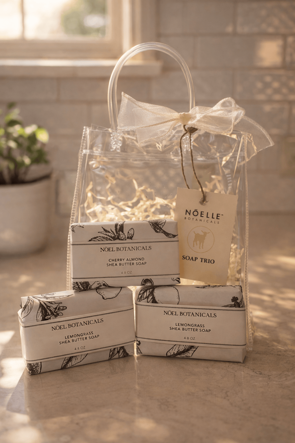 Shea Butter Soap Trio