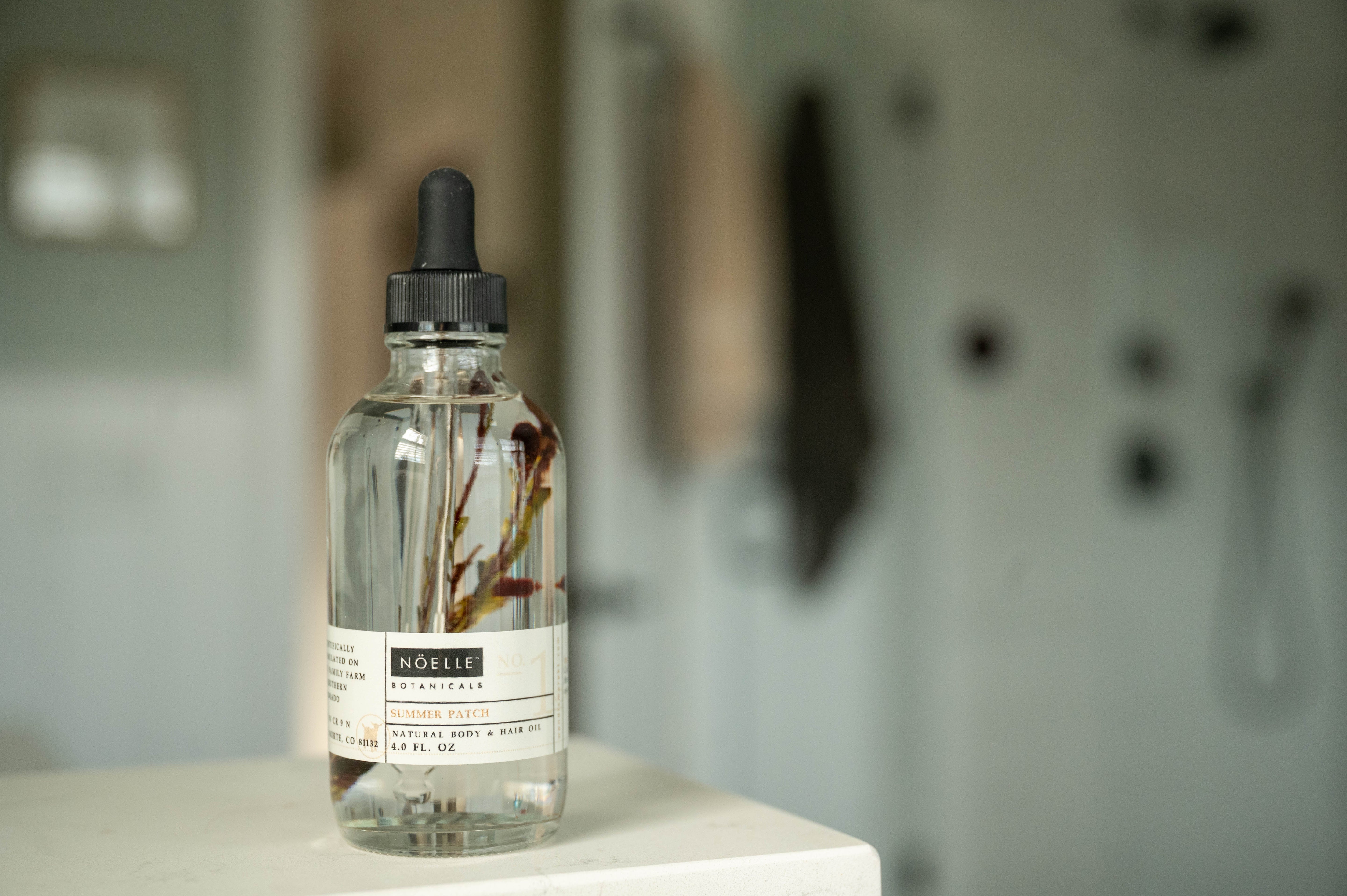 Summer Patch Body and Hair Oil
