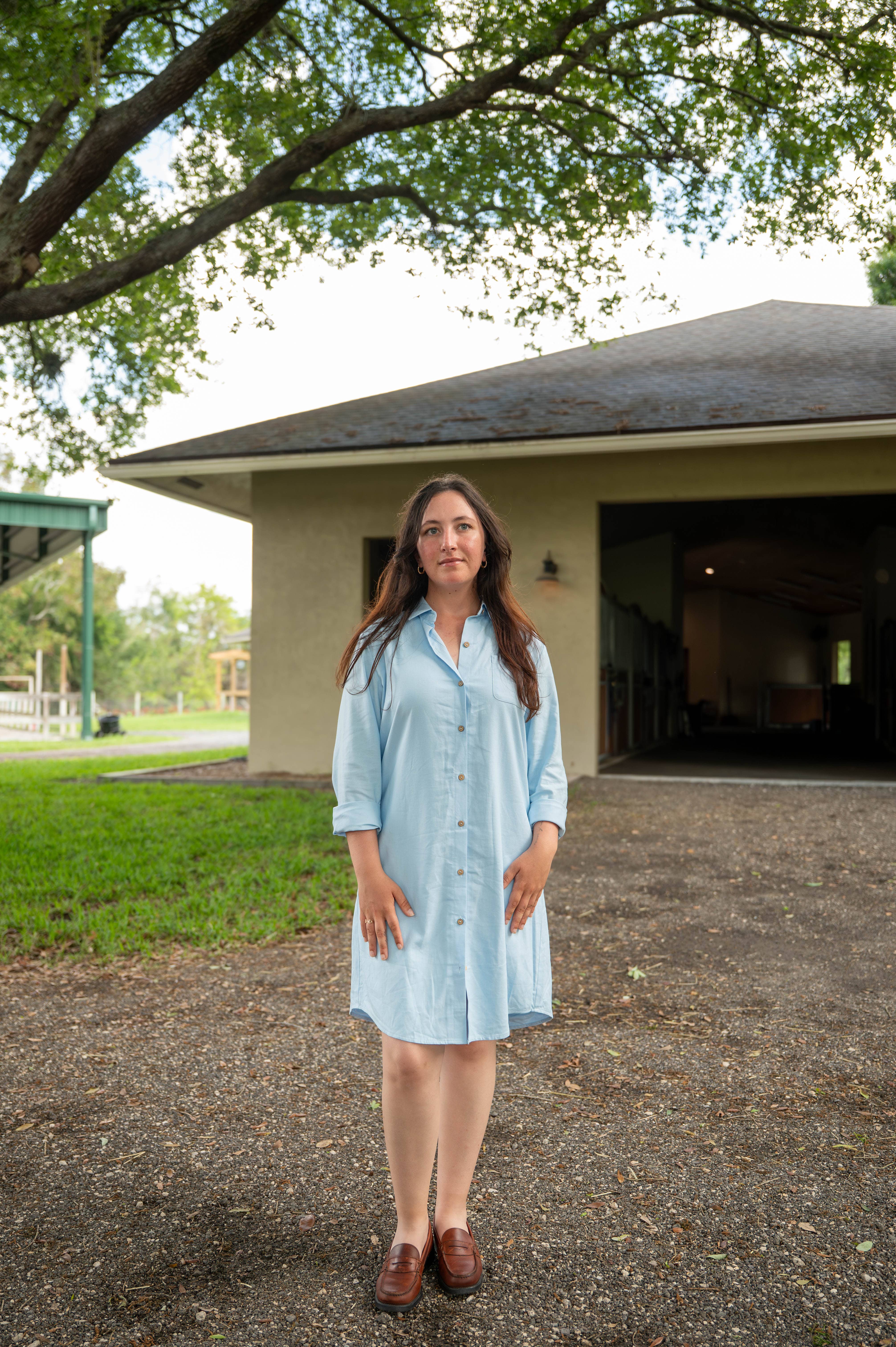 The Ashford Linen Shirt Dress