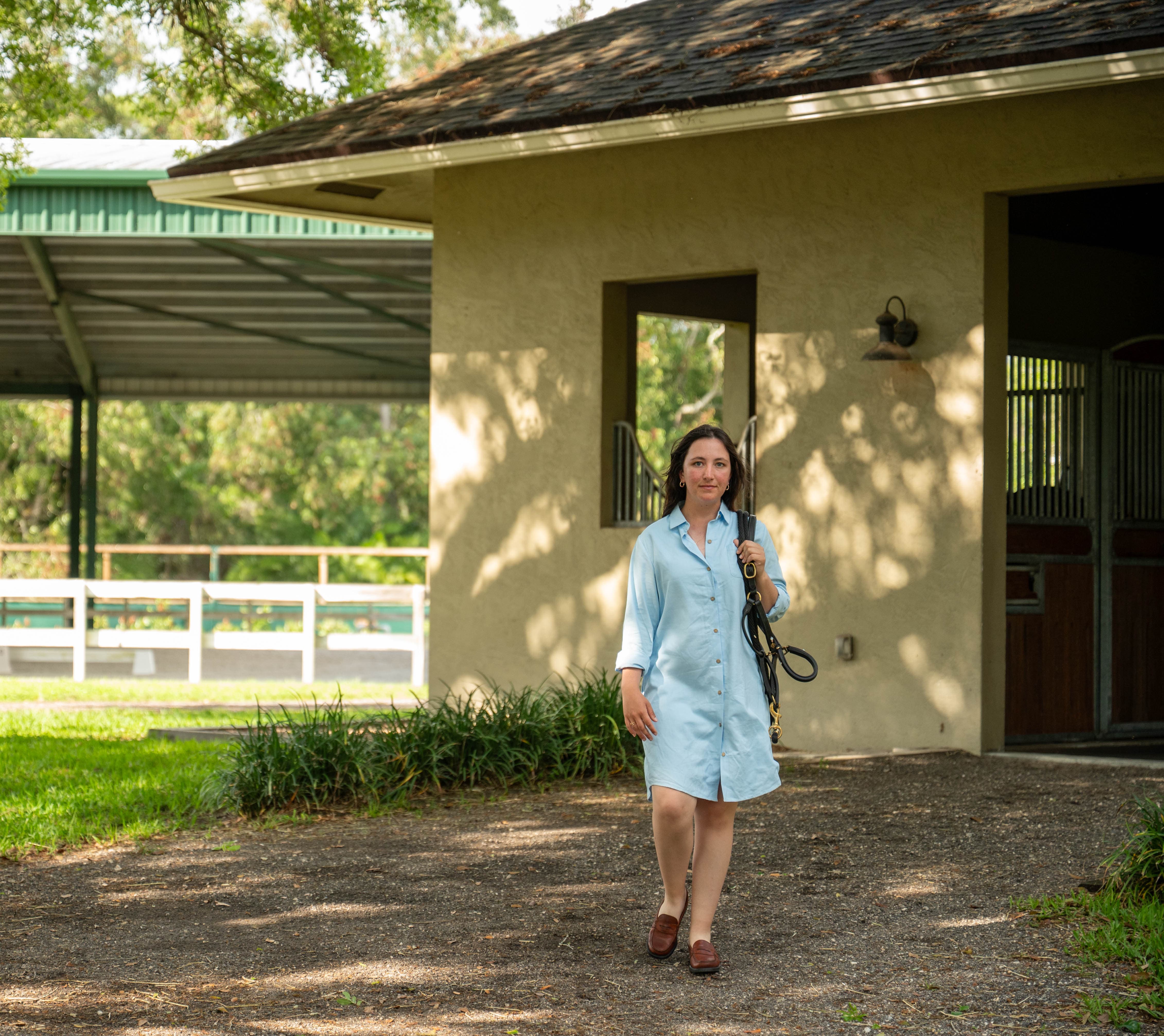 The Ashford Linen Shirt Dress