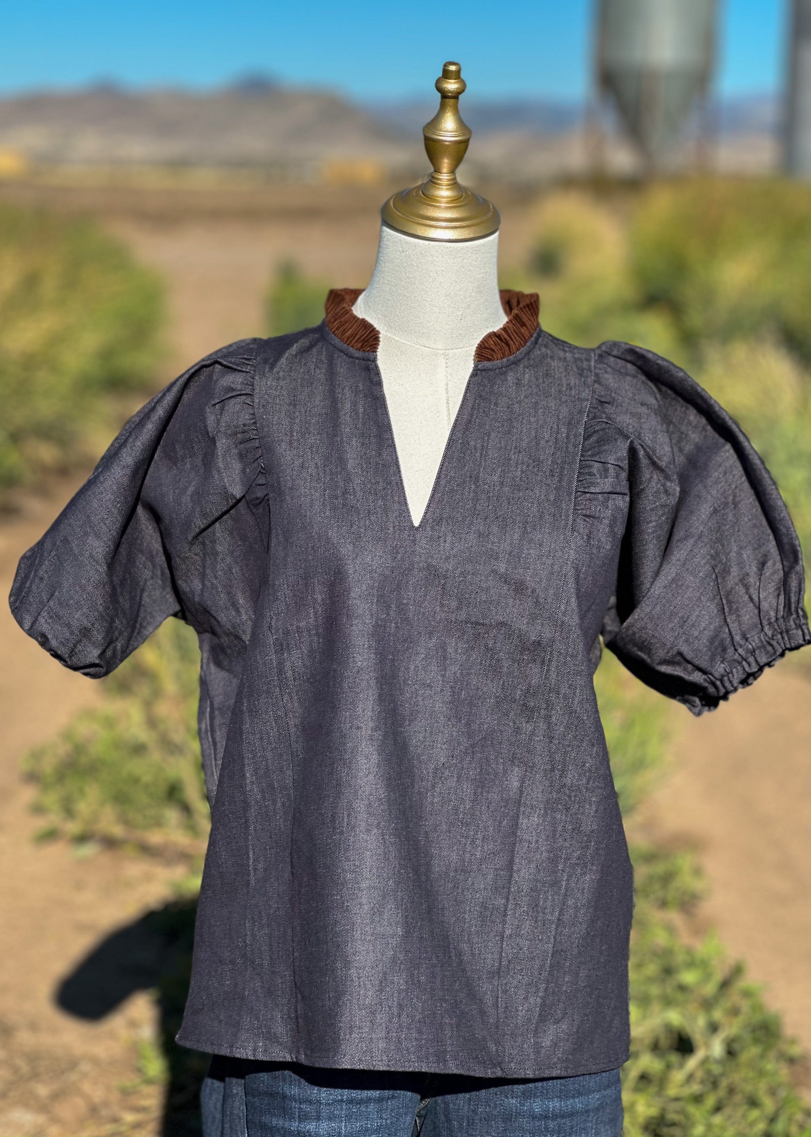 The Brielle Top
