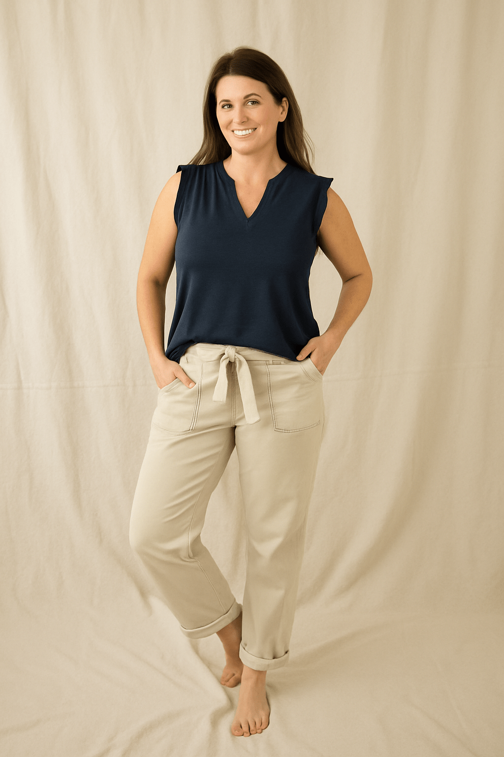 The Camellia Blouse