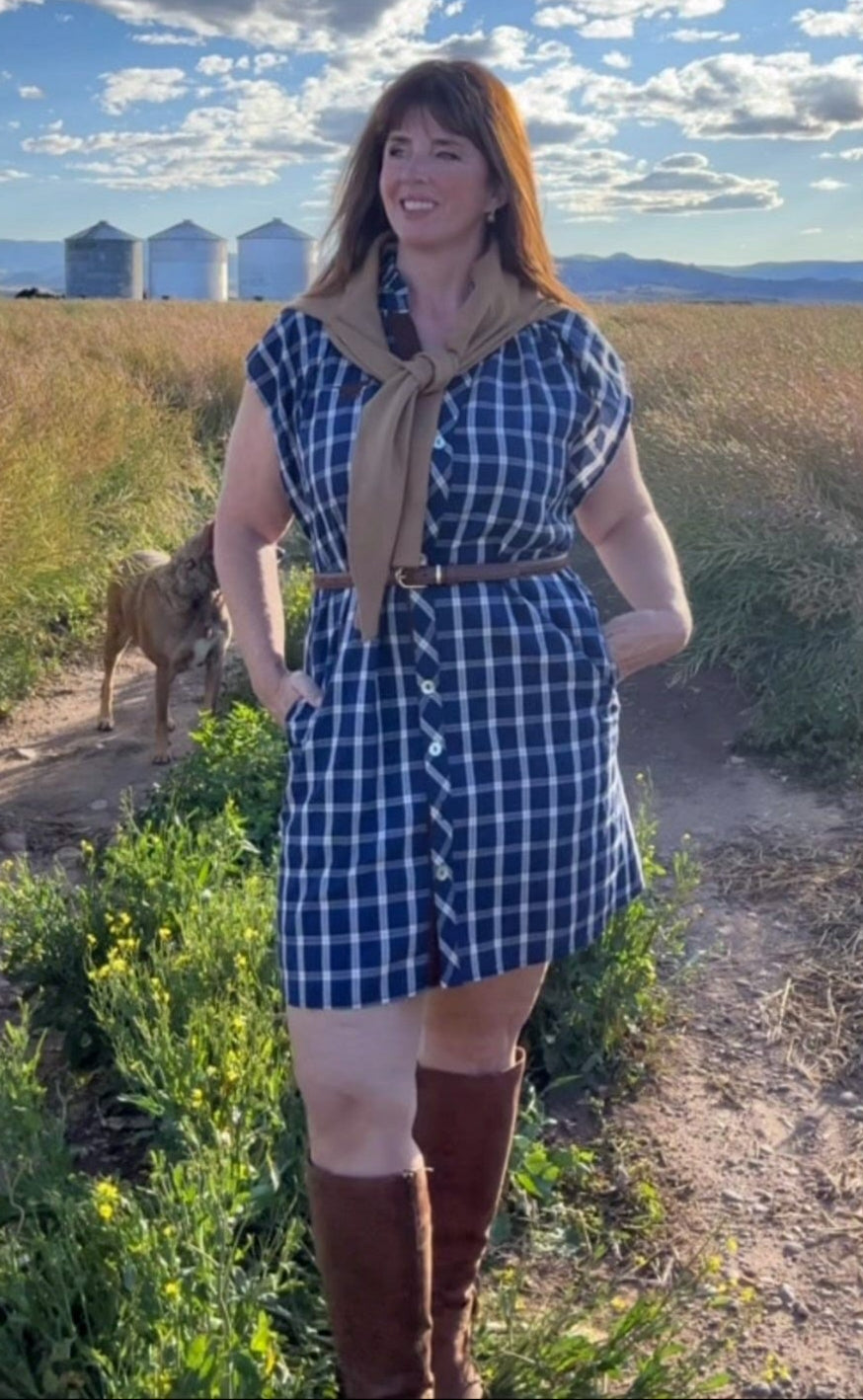 The Carlisle Dress