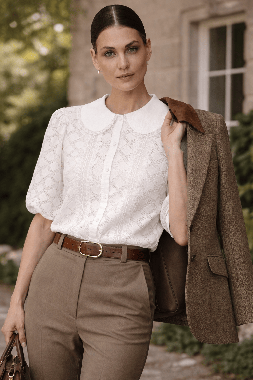 The Estate Collar Blouse