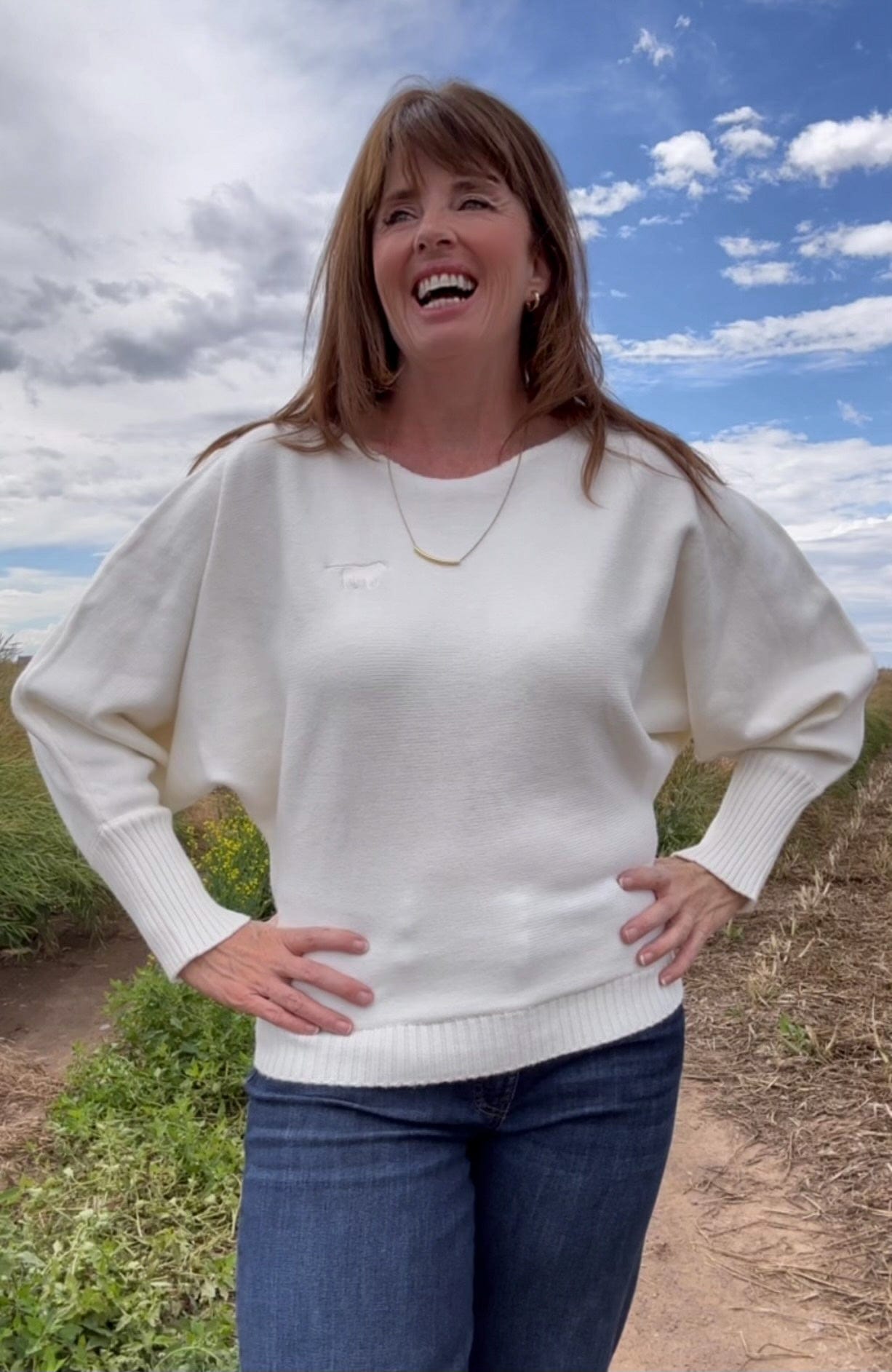 The Fenwick Sweater