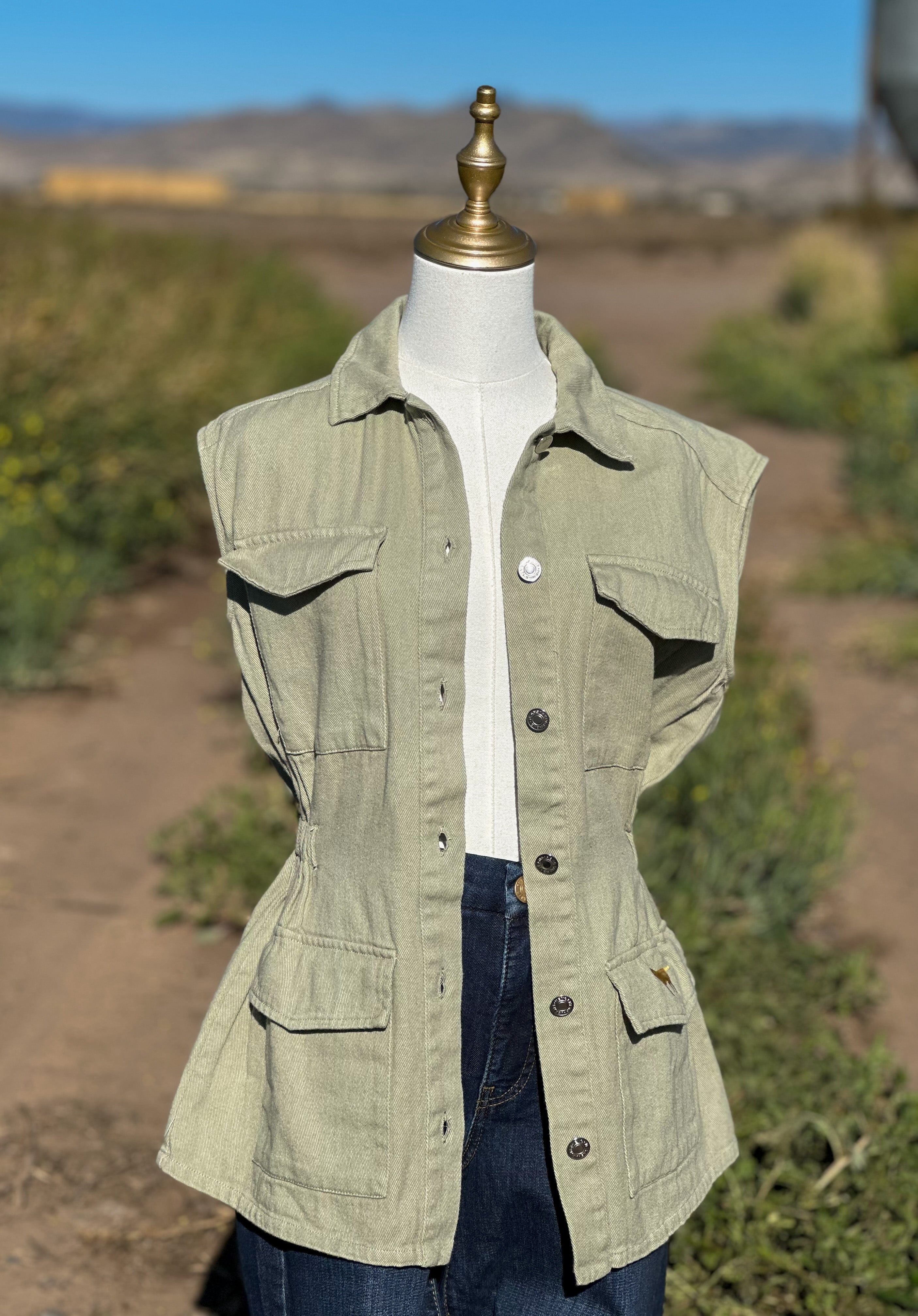 The Greer Jacket