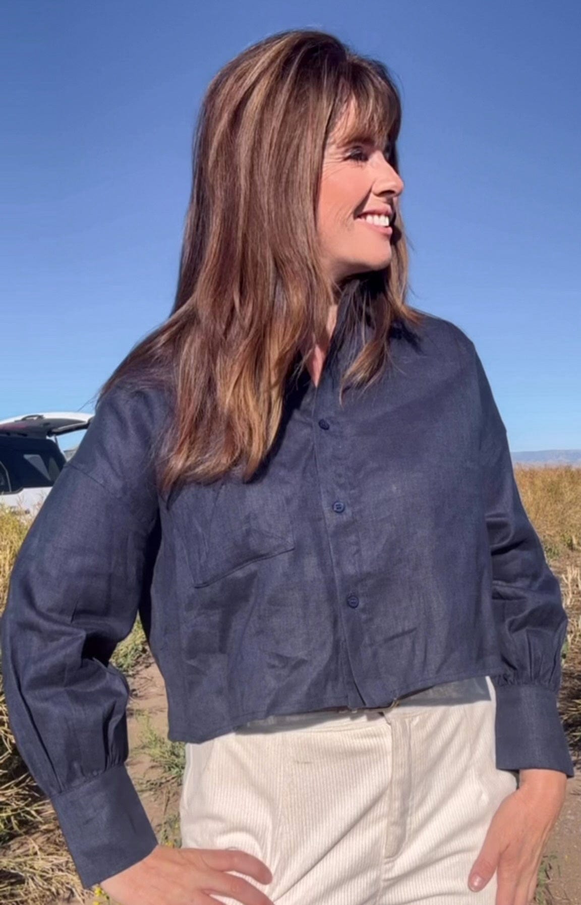 The Hadley Blouse