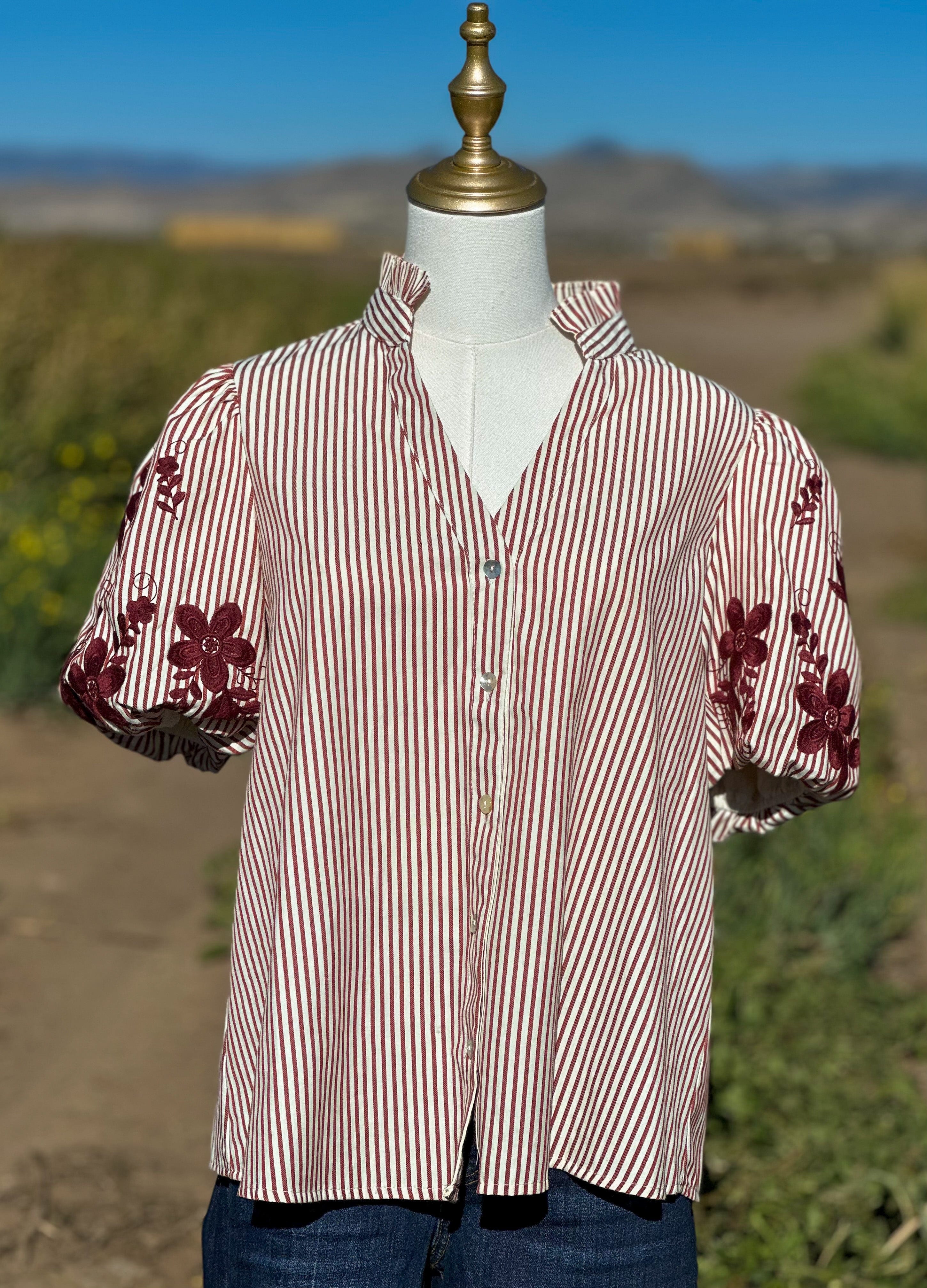 The Haven Blouse
