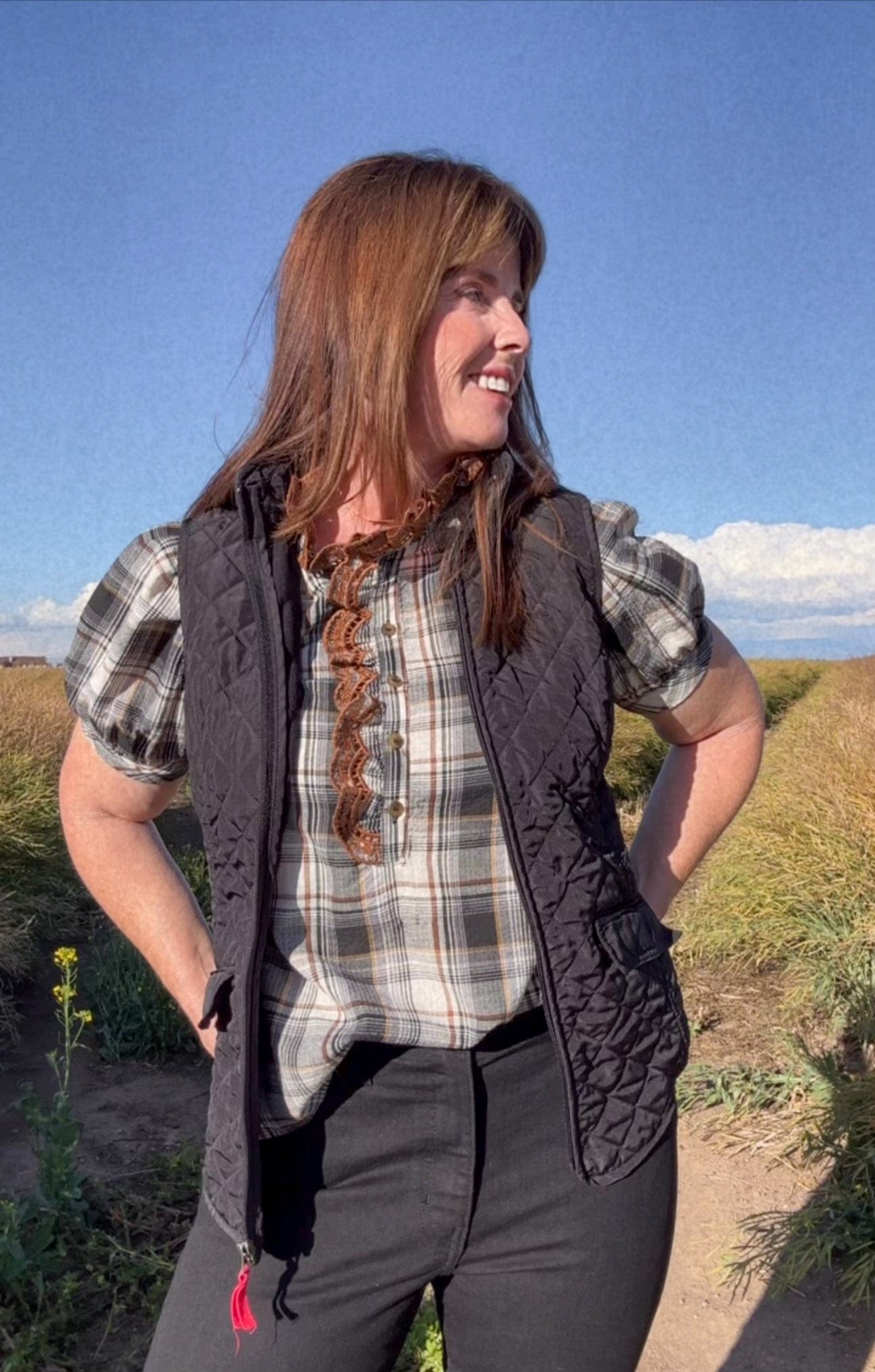 The Hawthorne Blouse