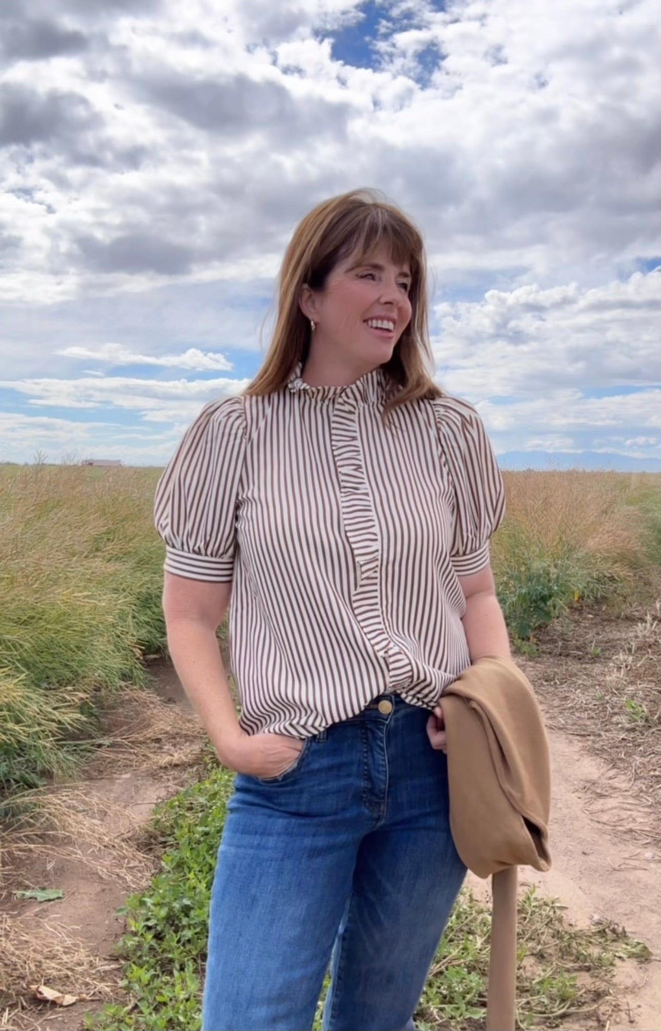 The Hazel Blouse