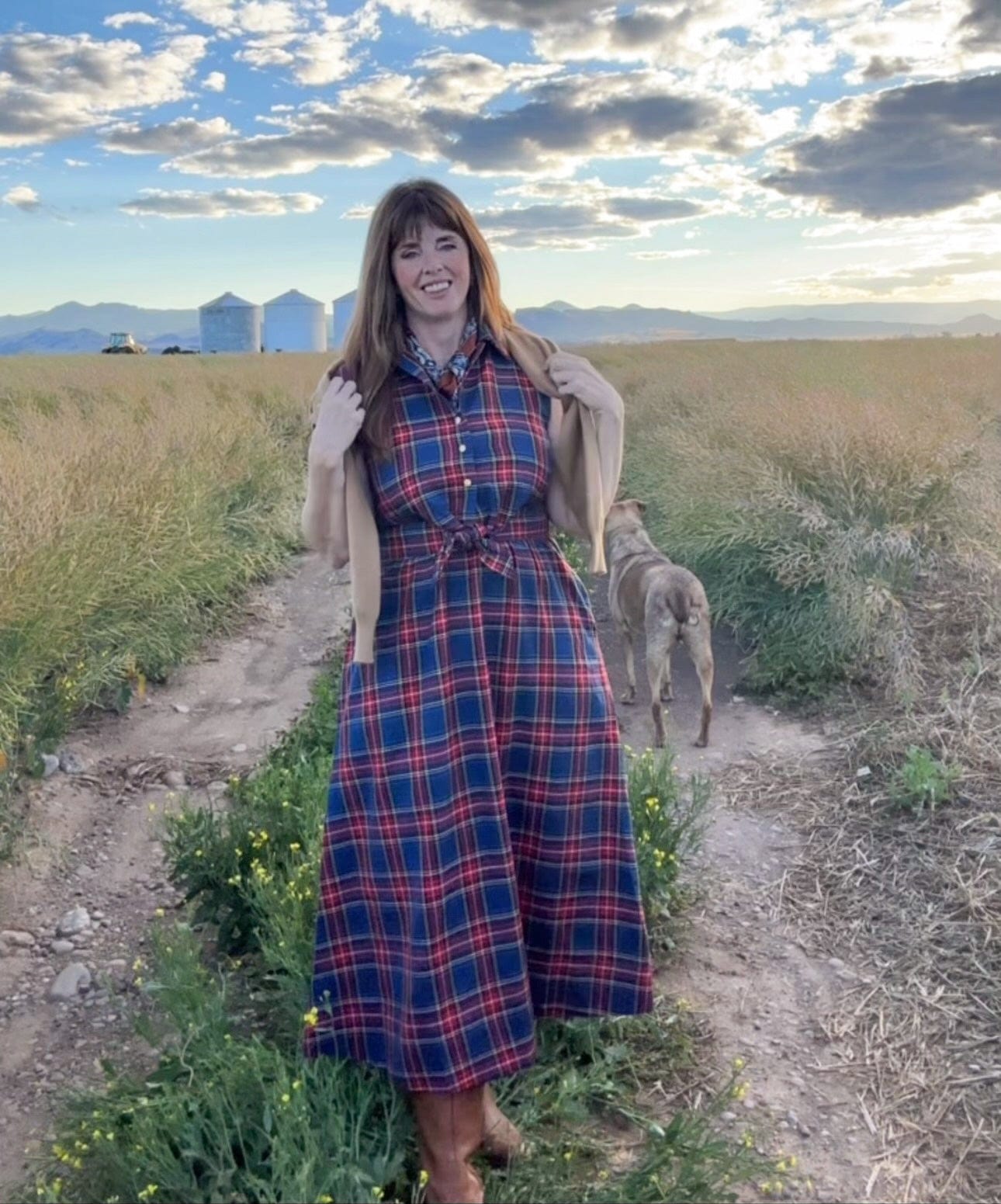 The Hearth + Thread Dress