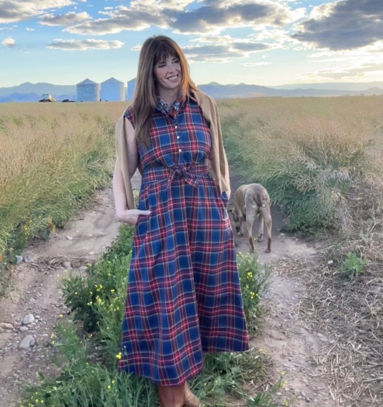 The Hearth + Thread Dress