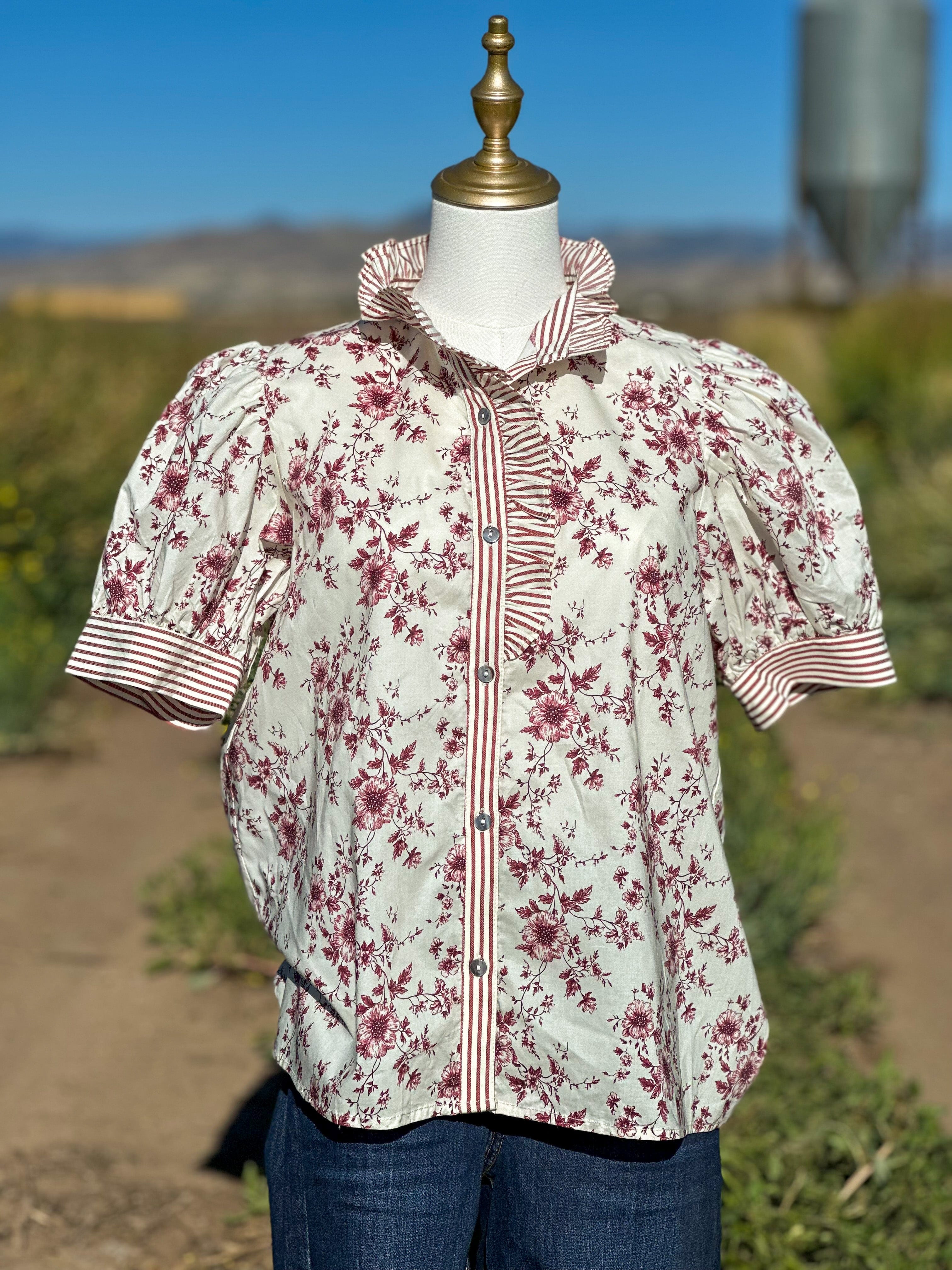 The Honeyrose Top