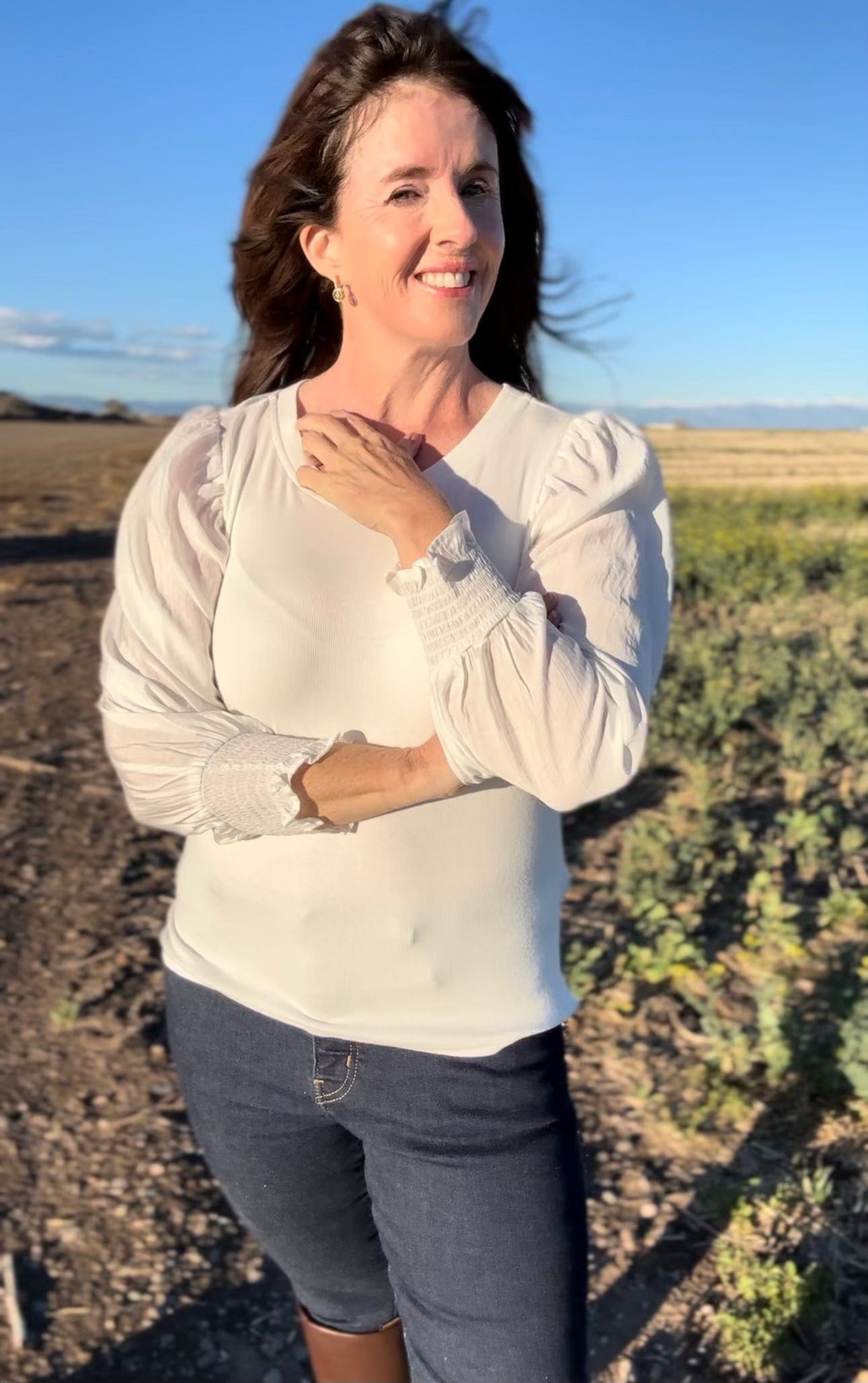 The Lark Blouse - The Atelier Collection