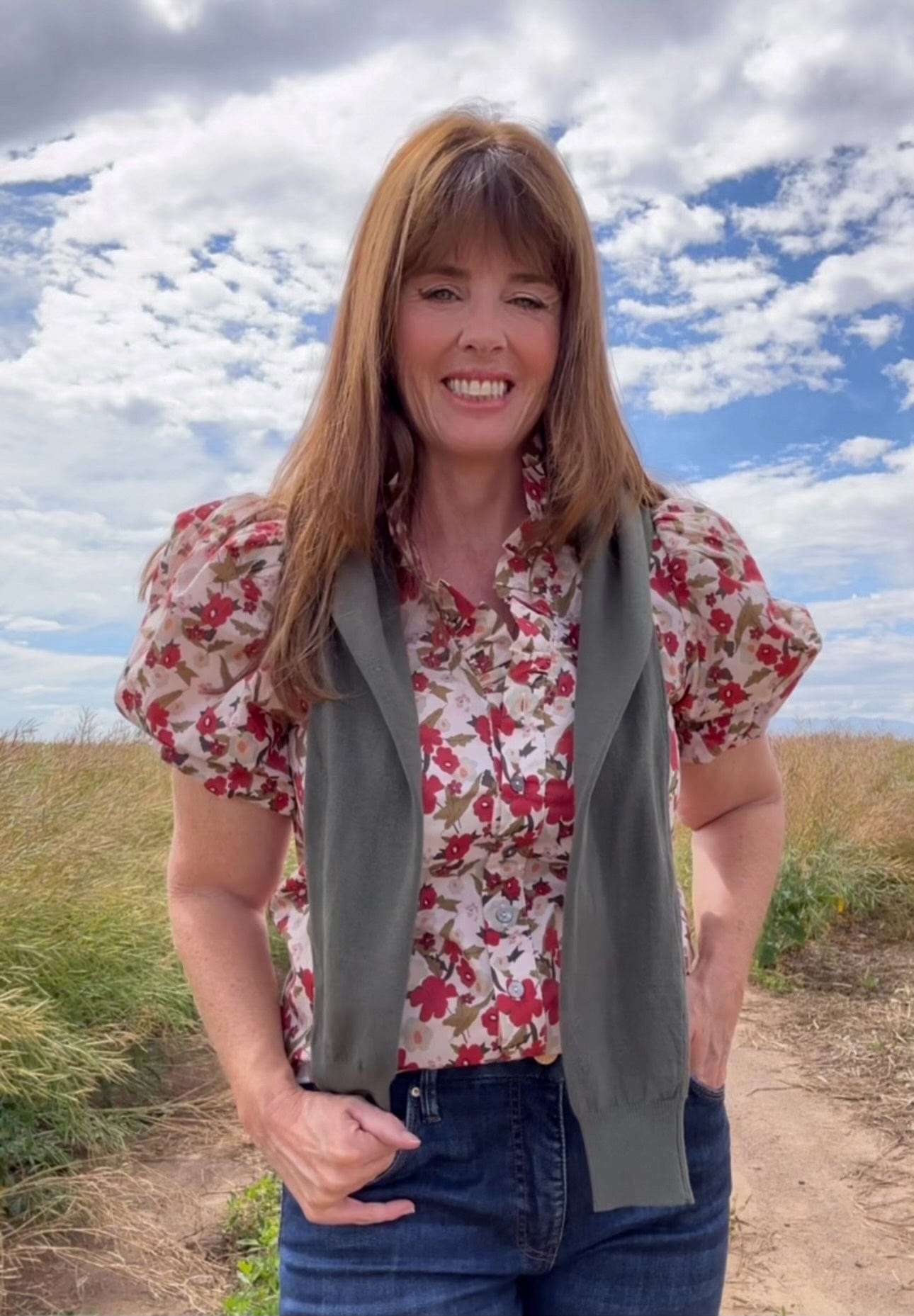 The Lindenwood Ruffle Top