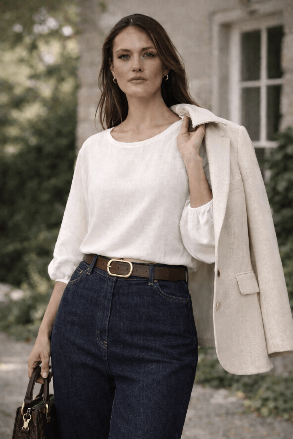 The Magnolia Blouse