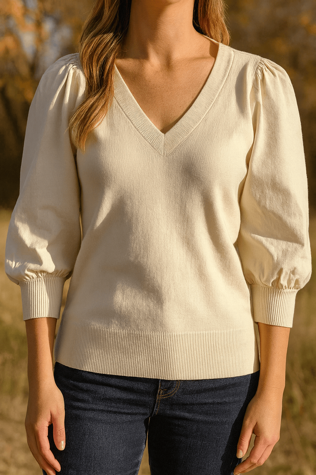 The Merritt Sweater — The Atelier Collection