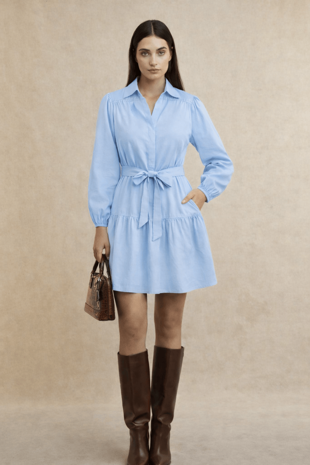 The Northwood Dress - Blue