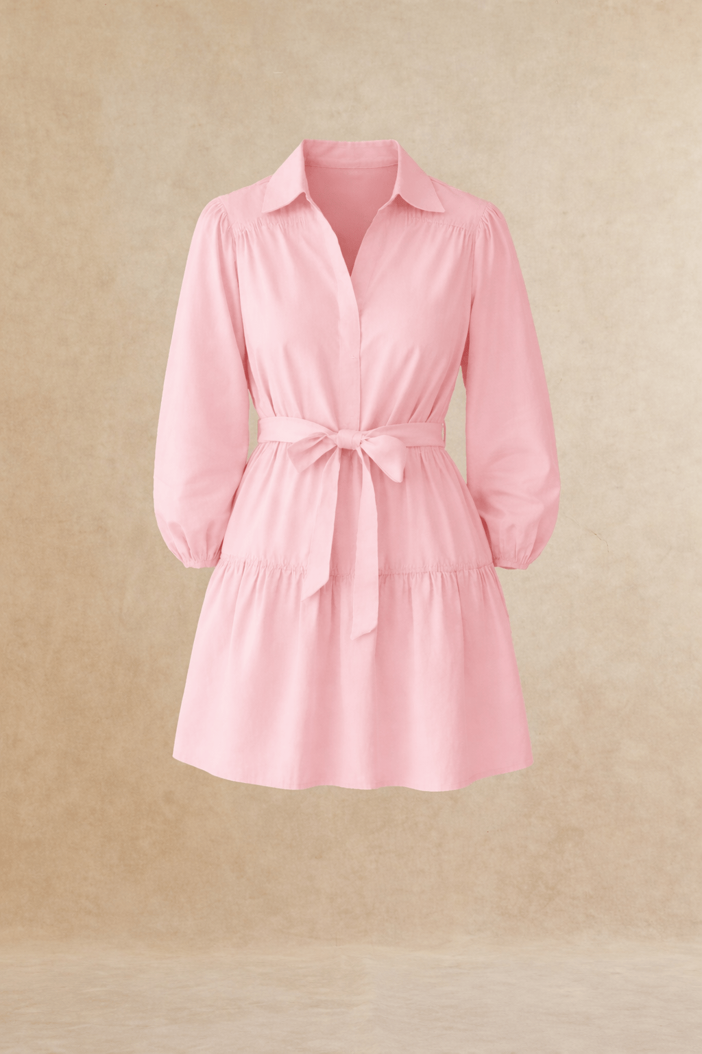 The Northwood Dress -Pink