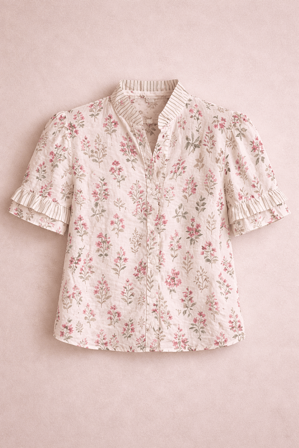 The Petal Ruffle Top