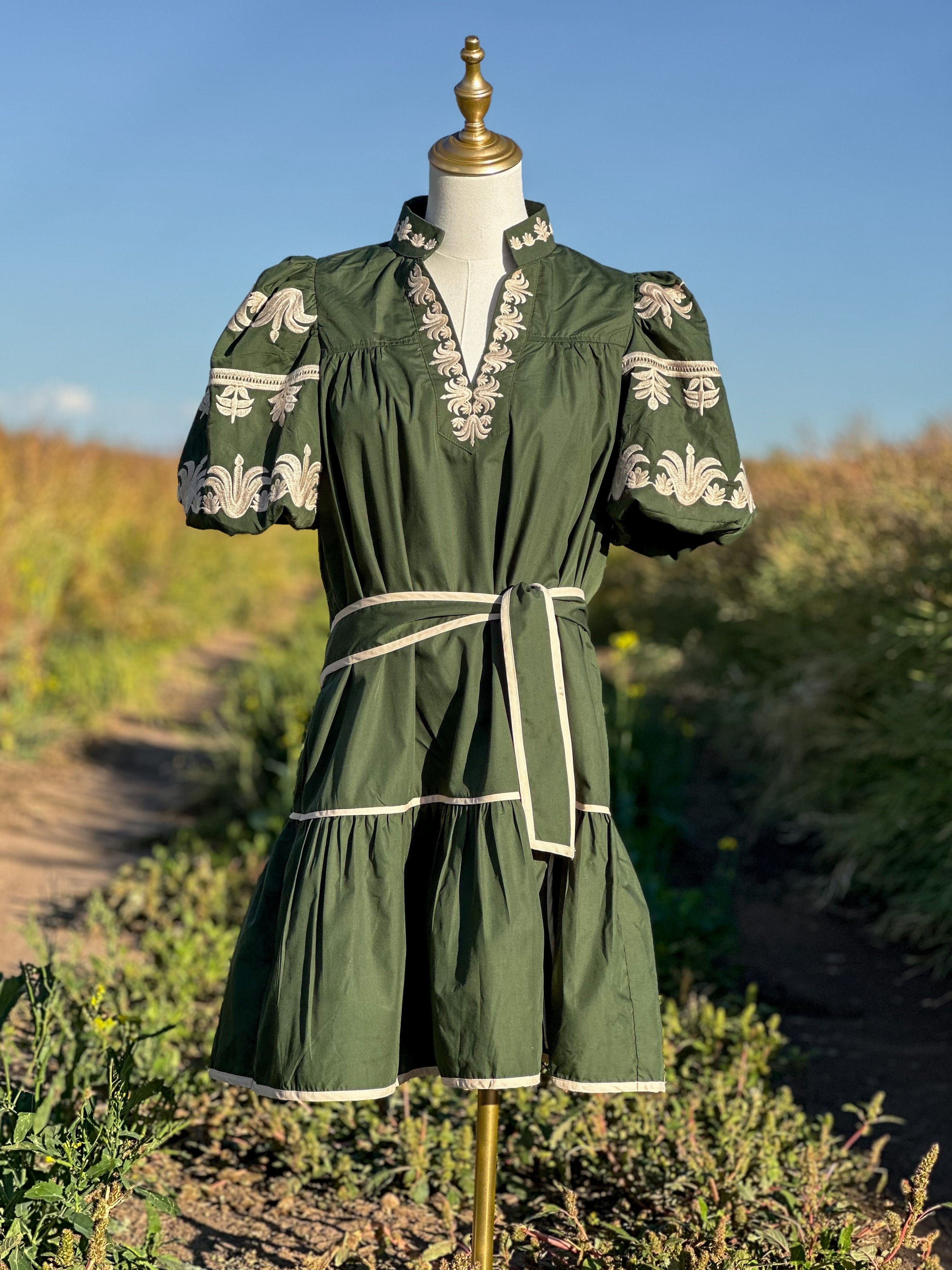 The Pinecroft Dress