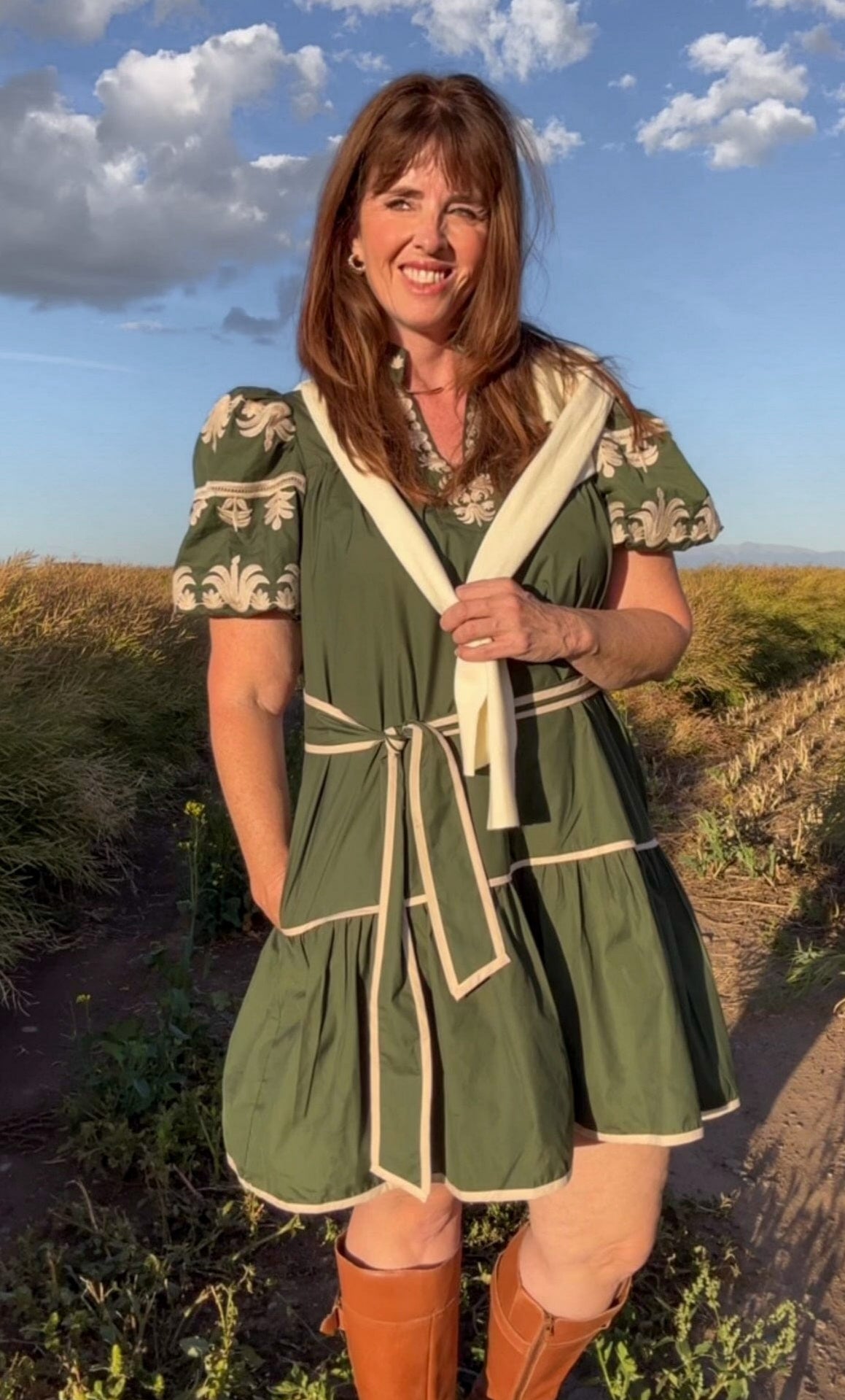 The Pinecroft Dress