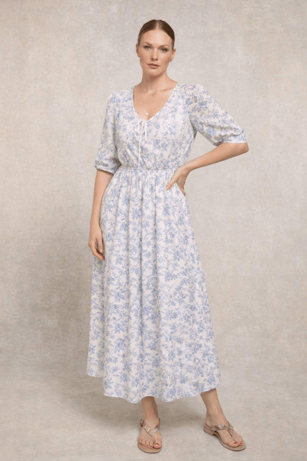 The Primrose Midi Dress