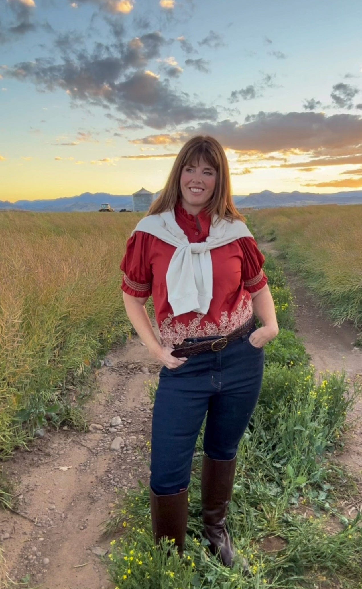 The Rowan Blouse