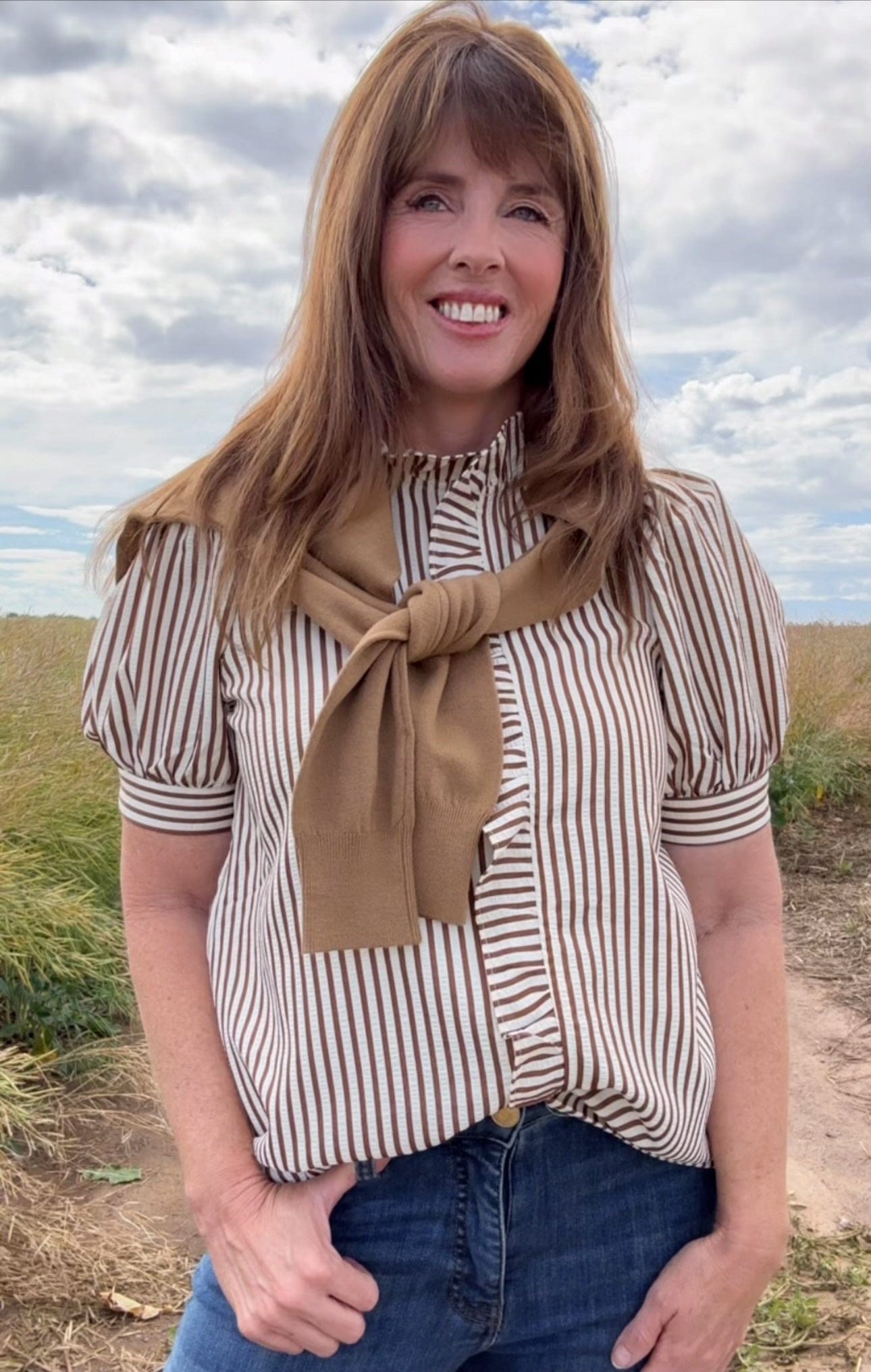 The Sussex Sweater - Earthen Wool