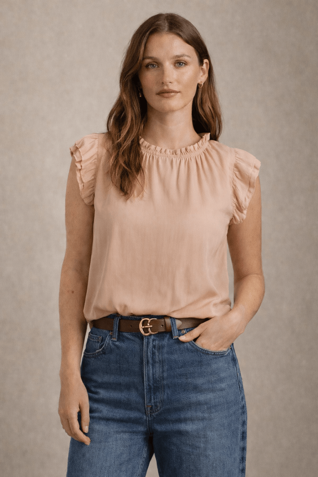 The Sutton Garden Blouse