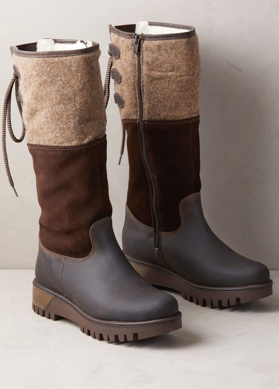 The Timberline Boots - The Atelier Collection