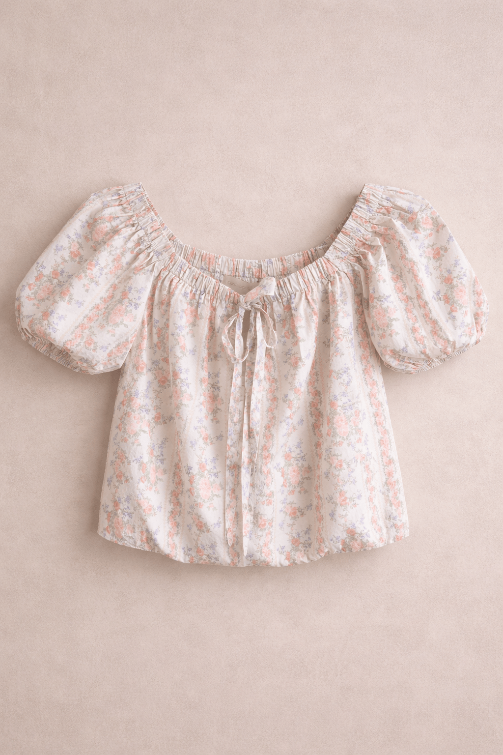 The Wrenley Blouse - Blush