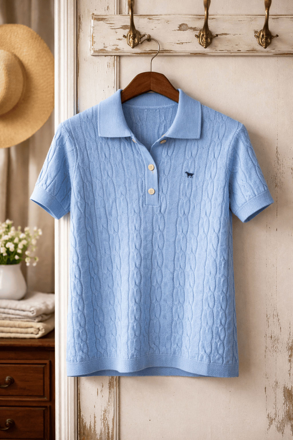 The Wycliffe Knit Polo
