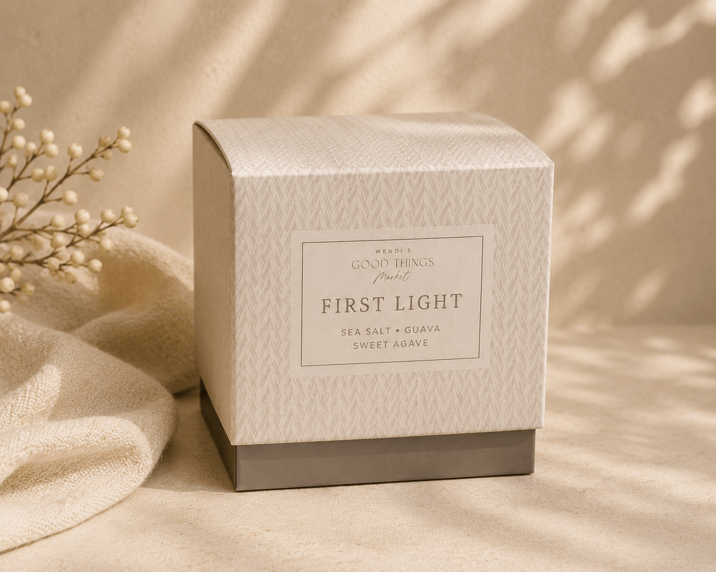 Wendi's Market First Light Candle