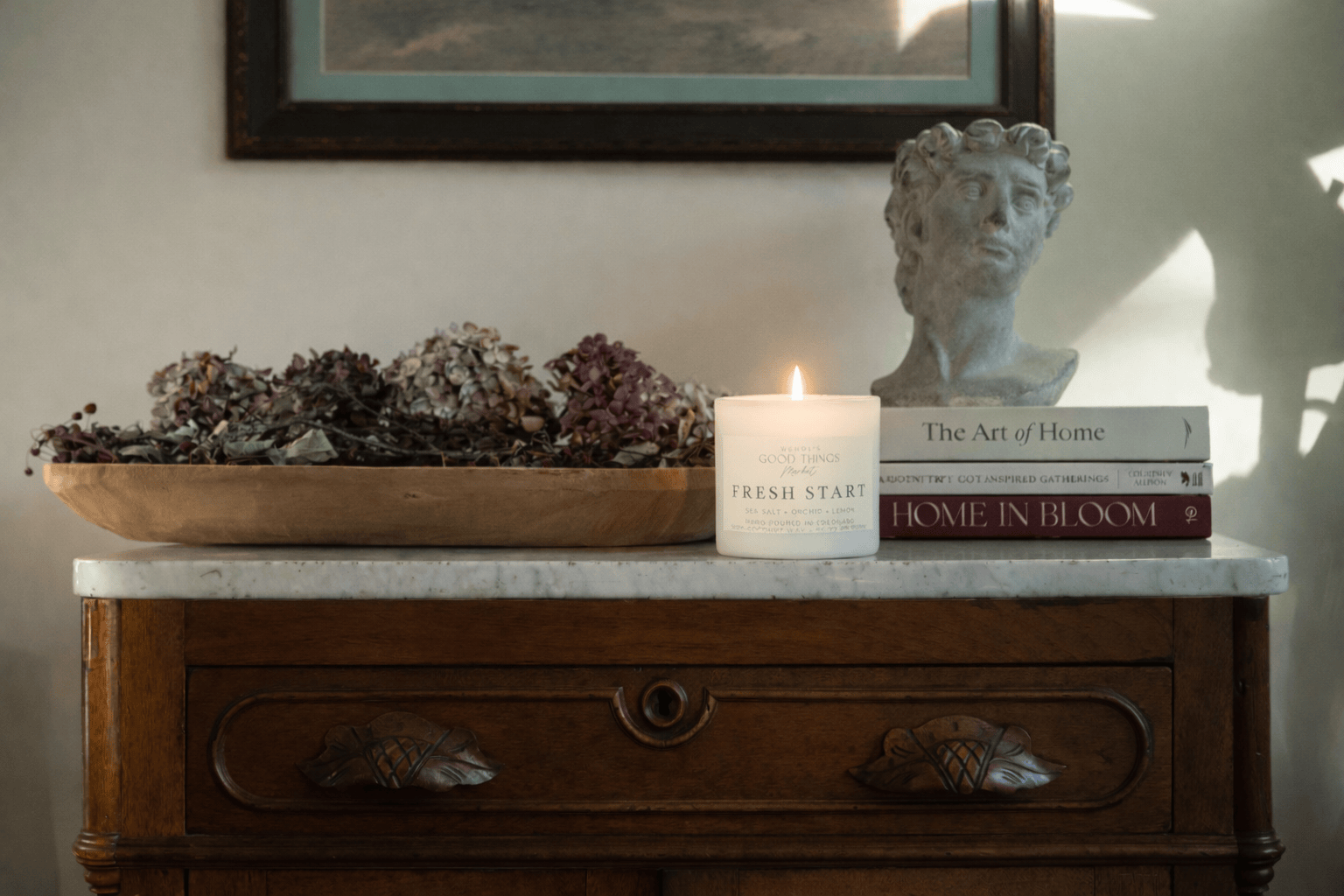 Wendi's Market Fresh Start Candle