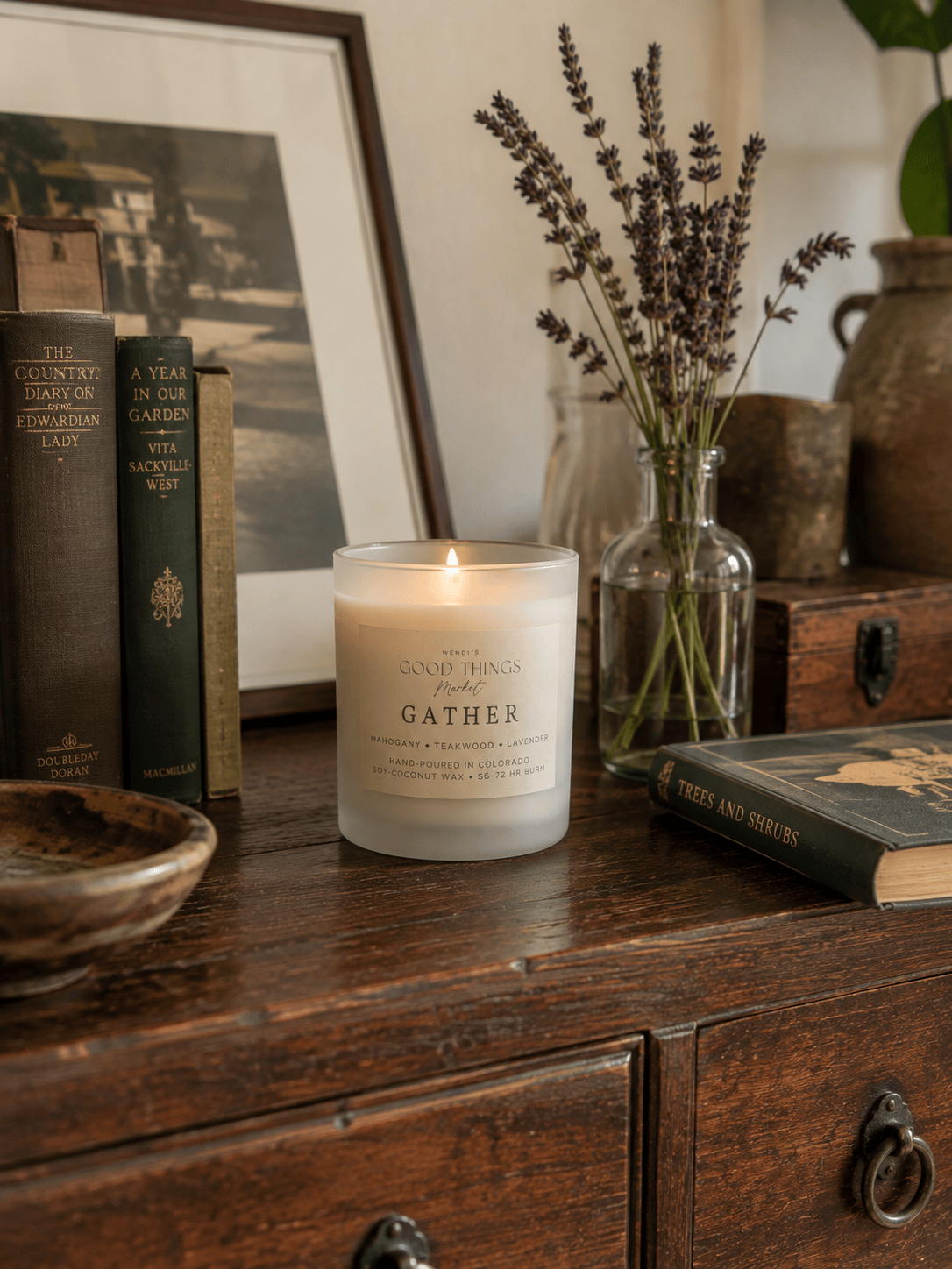 Wendi's Market Gather Candle