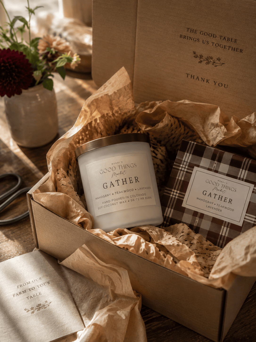 Wendi's Market Gather Candle