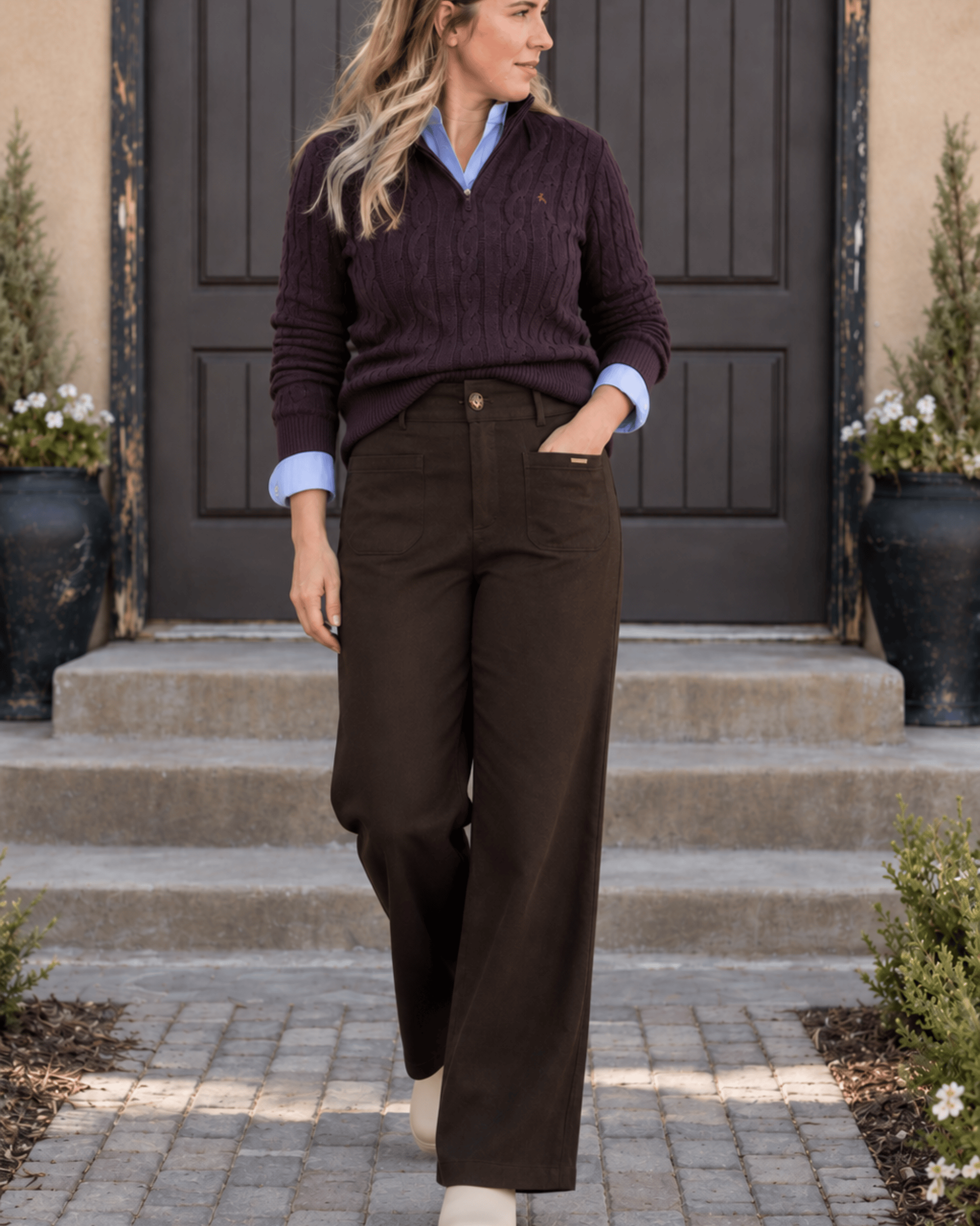 Wendi Tailored Trouser