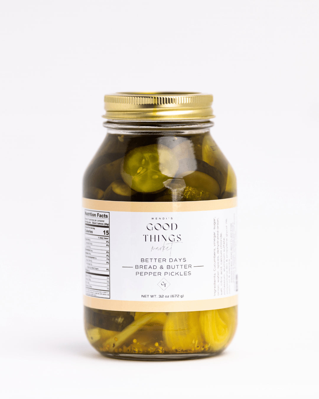 bread and butter pickle chips, handmade in Colorado
