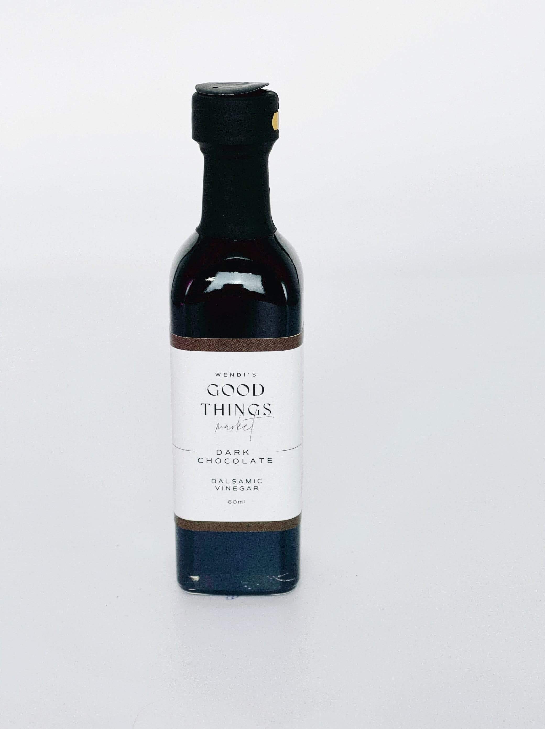 Dark Chocolate Balsamic Vinegar-[variant_title]-Wendi's Good Things Market